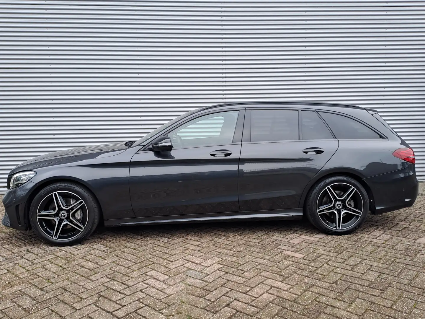 Mercedes-Benz C 160 Estate Business Solution AMG Limited AUTOMAAT Elek Szürke - 2