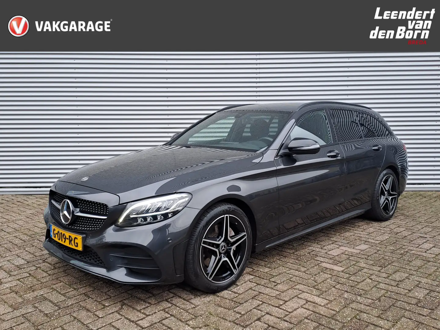 Mercedes-Benz C 160 Estate Business Solution AMG Limited AUTOMAAT Elek Szürke - 1