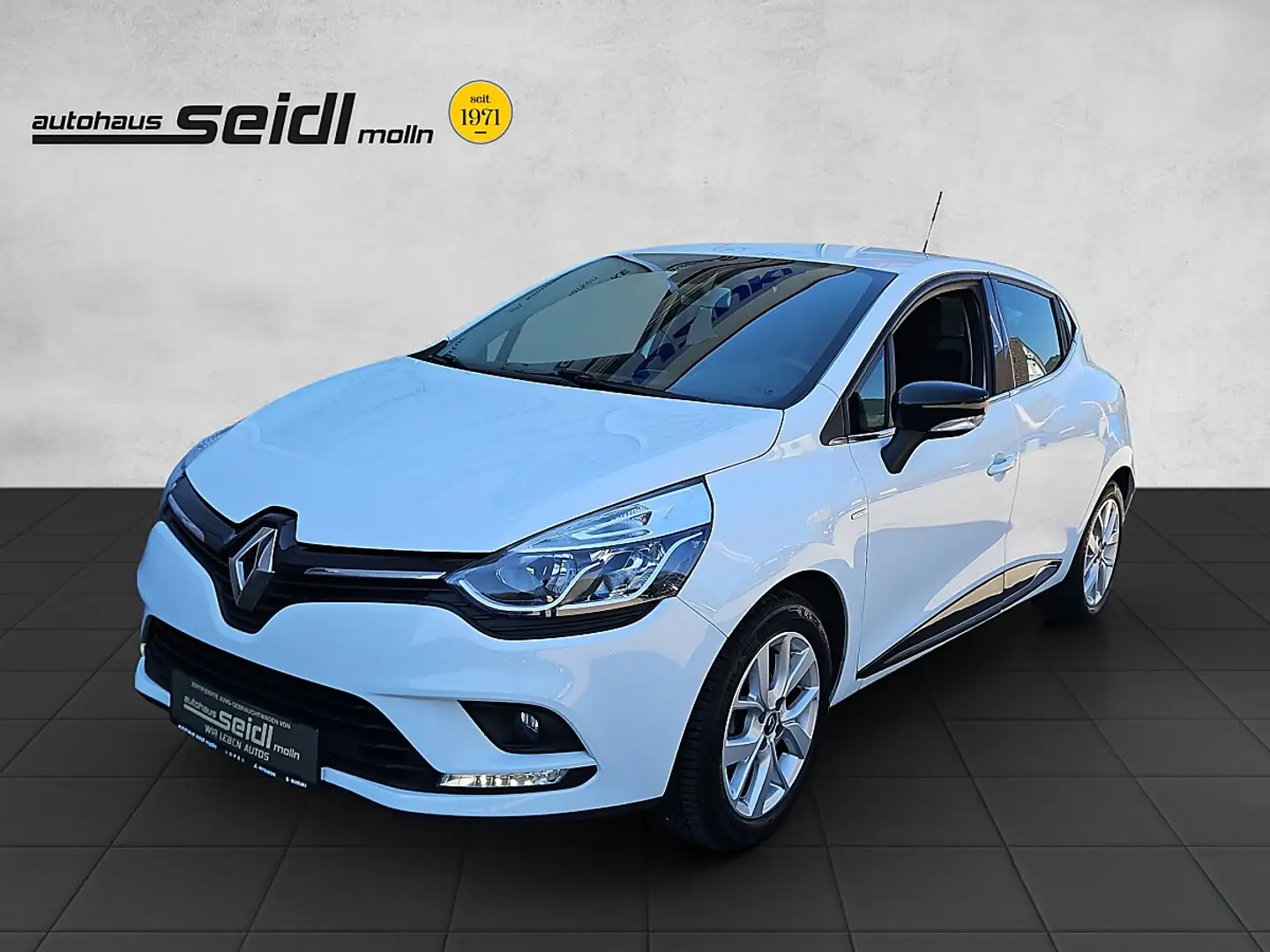 Renault Clio Limited TCe 75 Weiß - 1