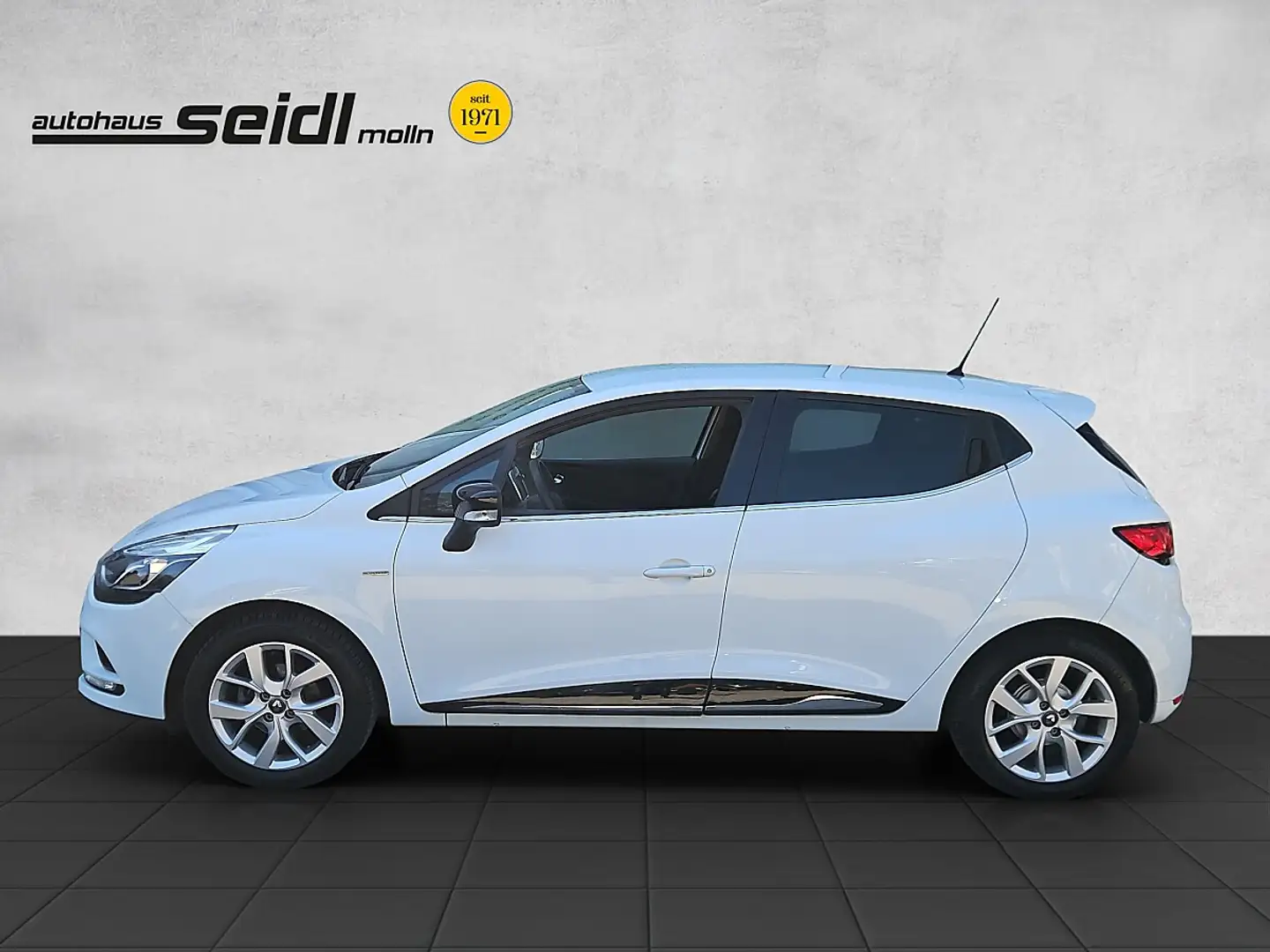 Renault Clio Limited TCe 75 Weiß - 2