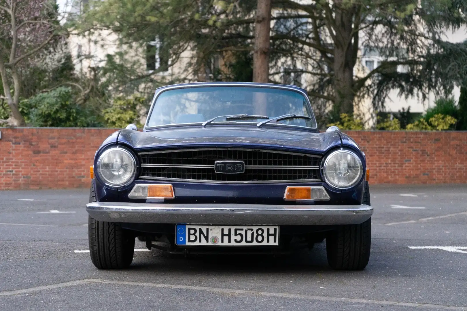 Triumph TR6 - 1