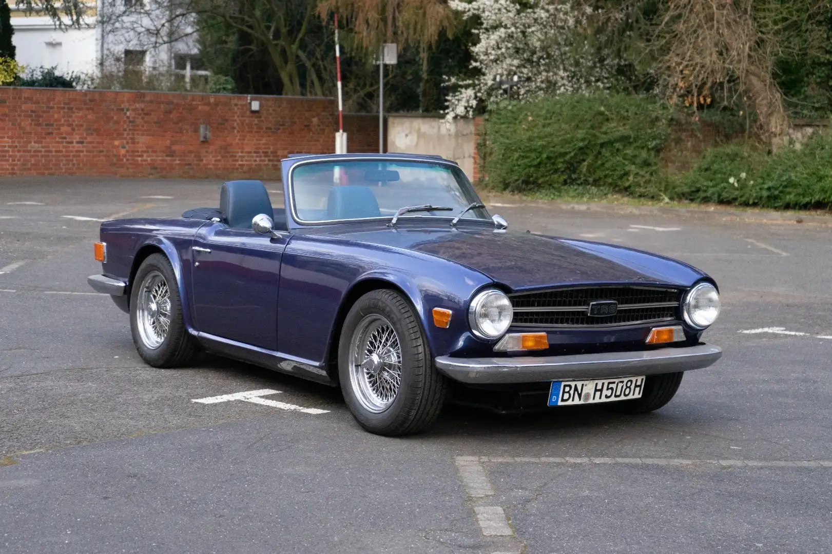 Triumph TR6 - 2