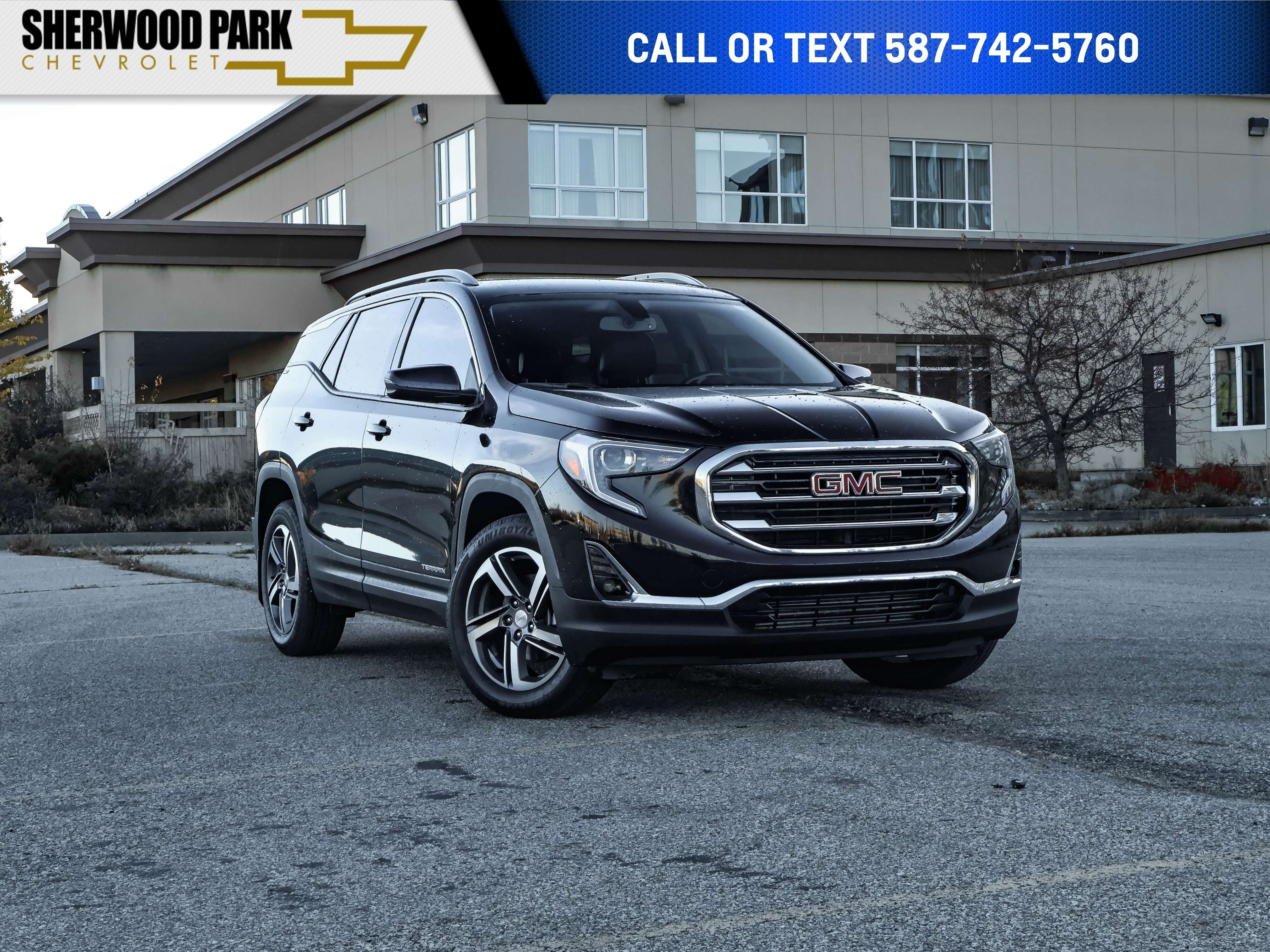 2018 GMC Terrain