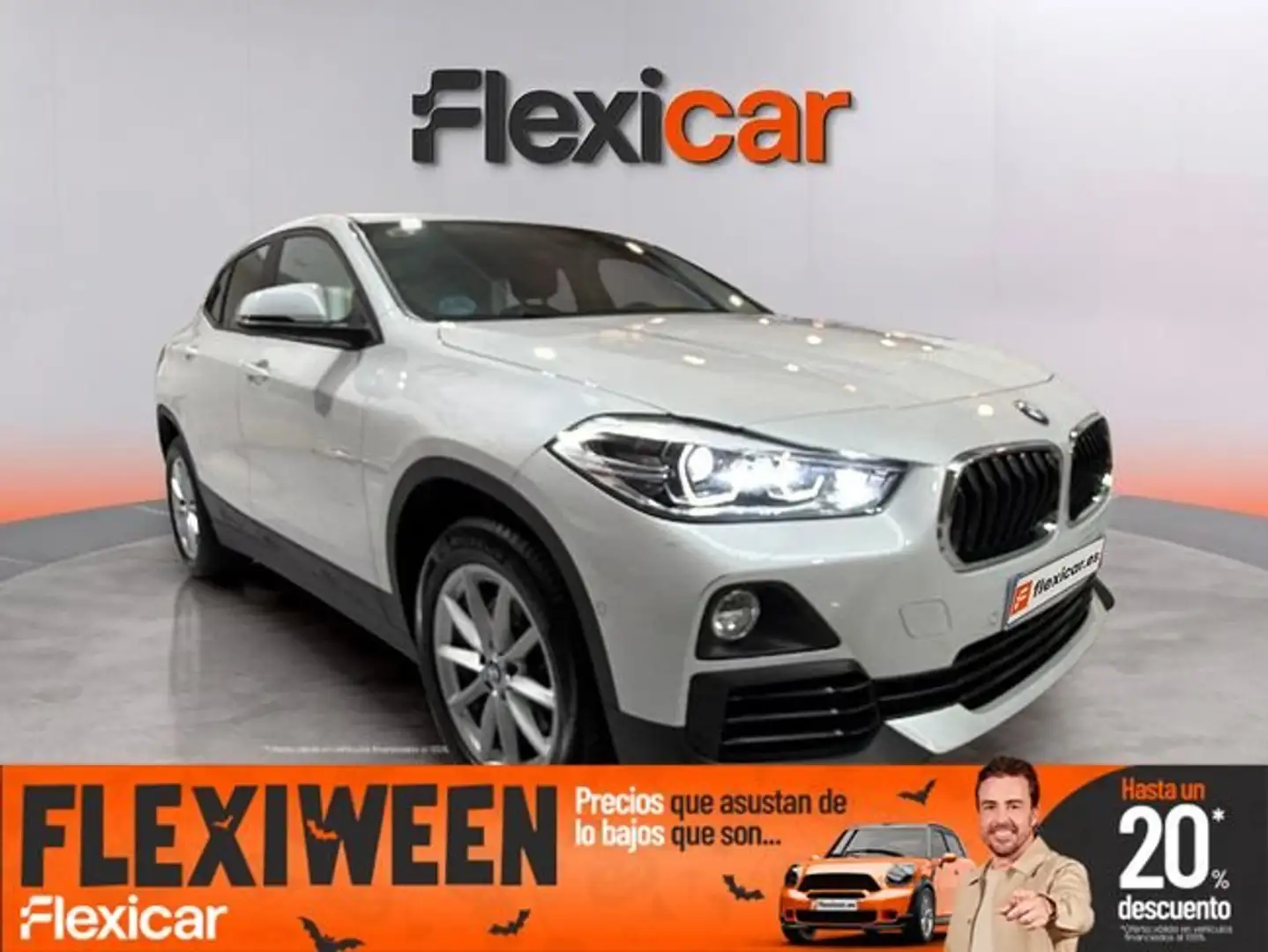 BMW X2 sDrive 18dA Blanco - 1