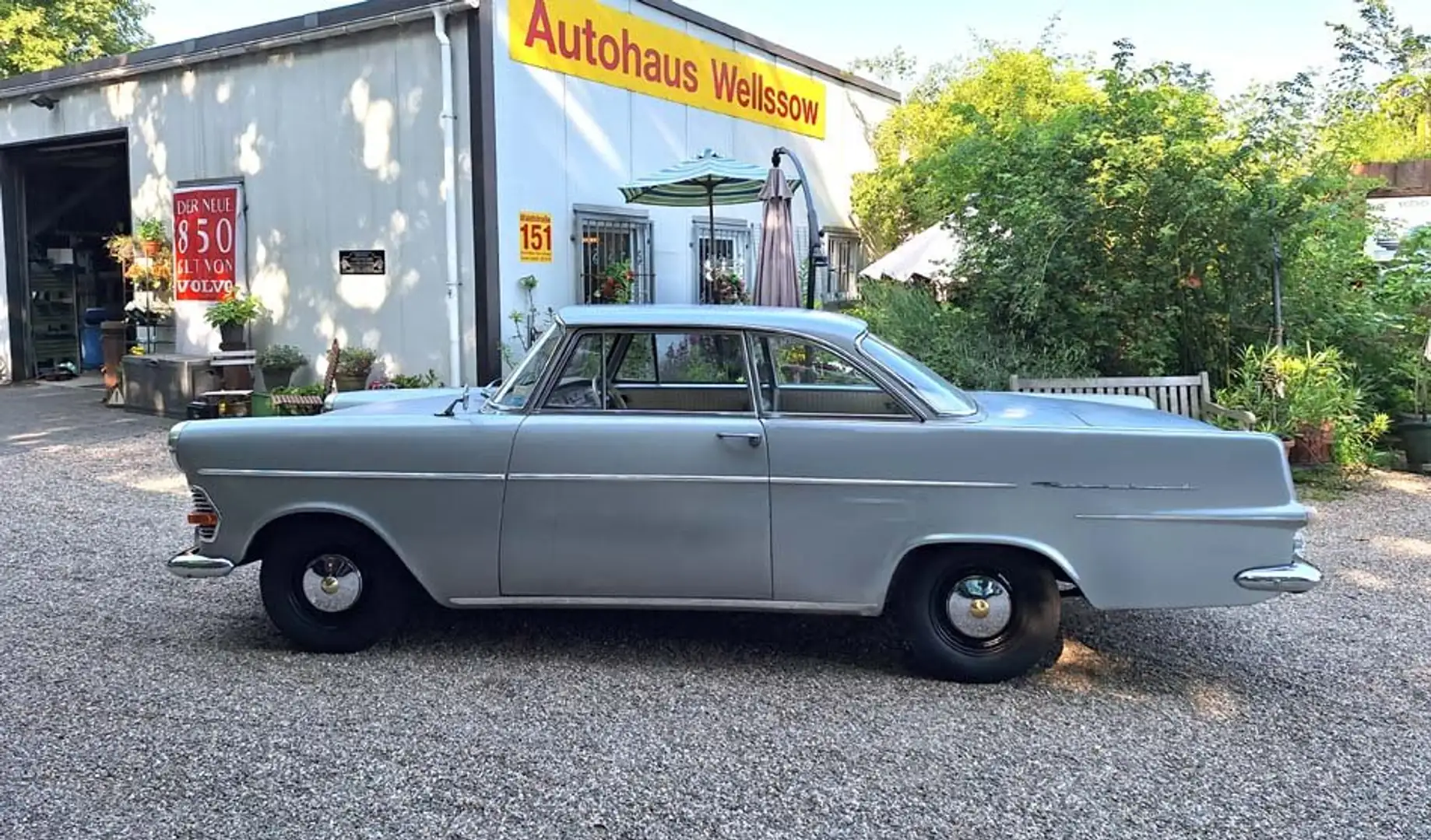 Opel Rekord 1700 P2 Coupe Ersthand !! Ezüst - 1