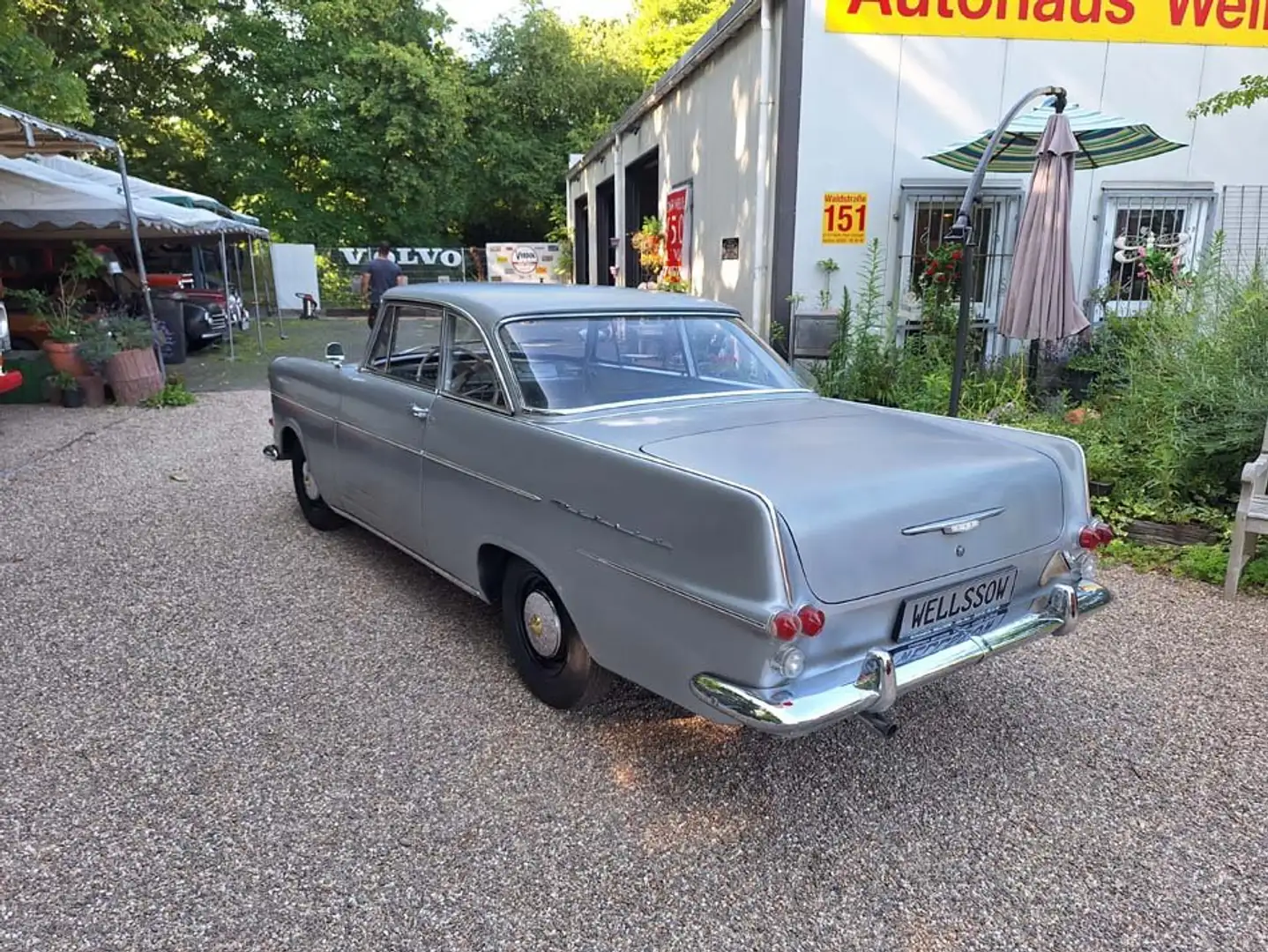 Opel Rekord 1700 P2 Coupe Ersthand !! Ezüst - 2