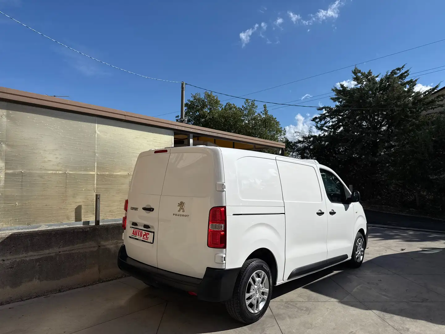 Peugeot Expert 2.0 BlueHDi 122Cv Premium Bianco - 2
