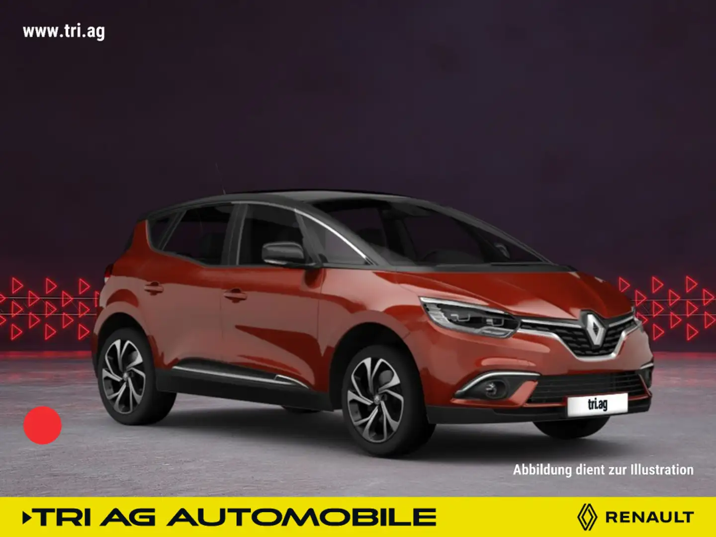 Renault Scenic E-TECH Iconic 220 Long Range Dezir-Rot Me Rot - 1