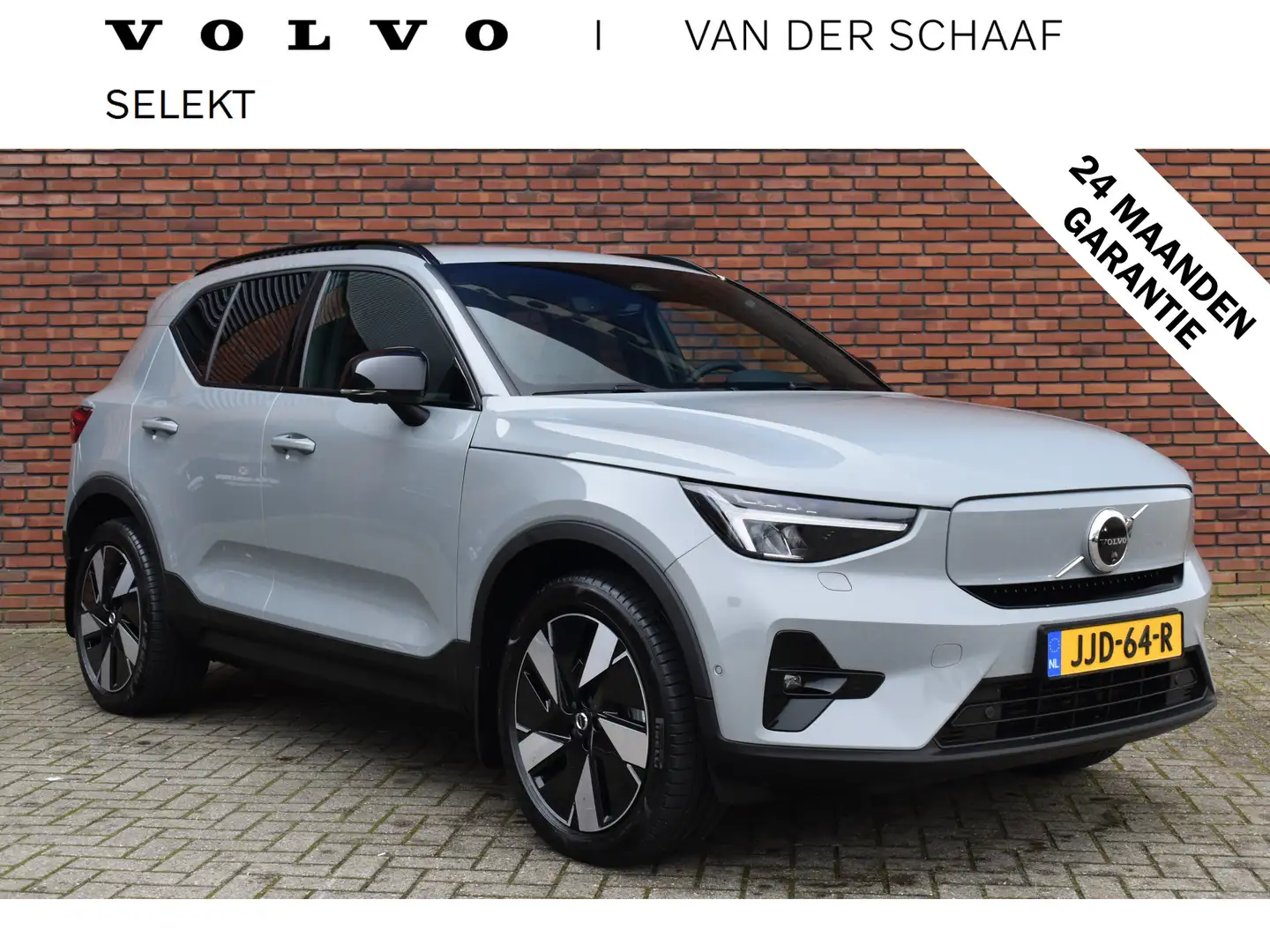 Volvo EX40 Extended Range 252PK Plus 82 kWh | Lightning Pack Gris - 1