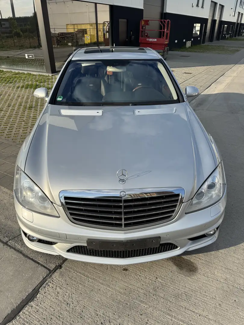 Mercedes-Benz S 350 S63 Pack AMG - V6 - Euro4 Серебристый - 2