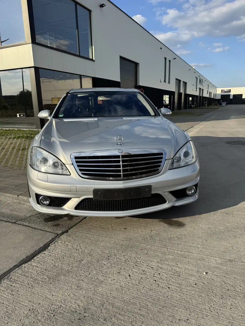 Mercedes-Benz S 350 S63 Pack AMG - V6 - Euro4 Серебристый - 1