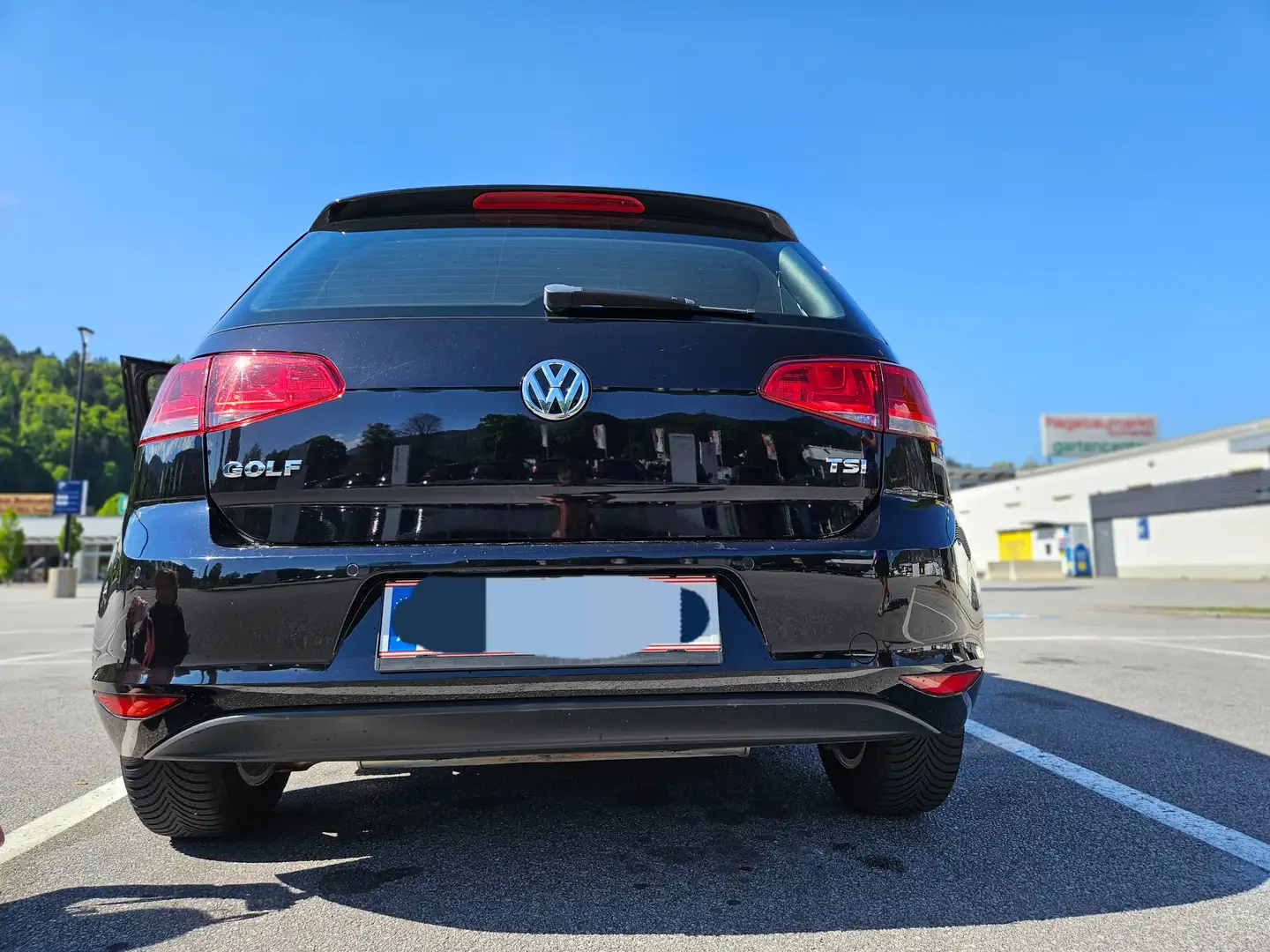 Volkswagen Golf VW Golf 7 Rabbit 1.2 TSI (86 PS) Schwarz - 2