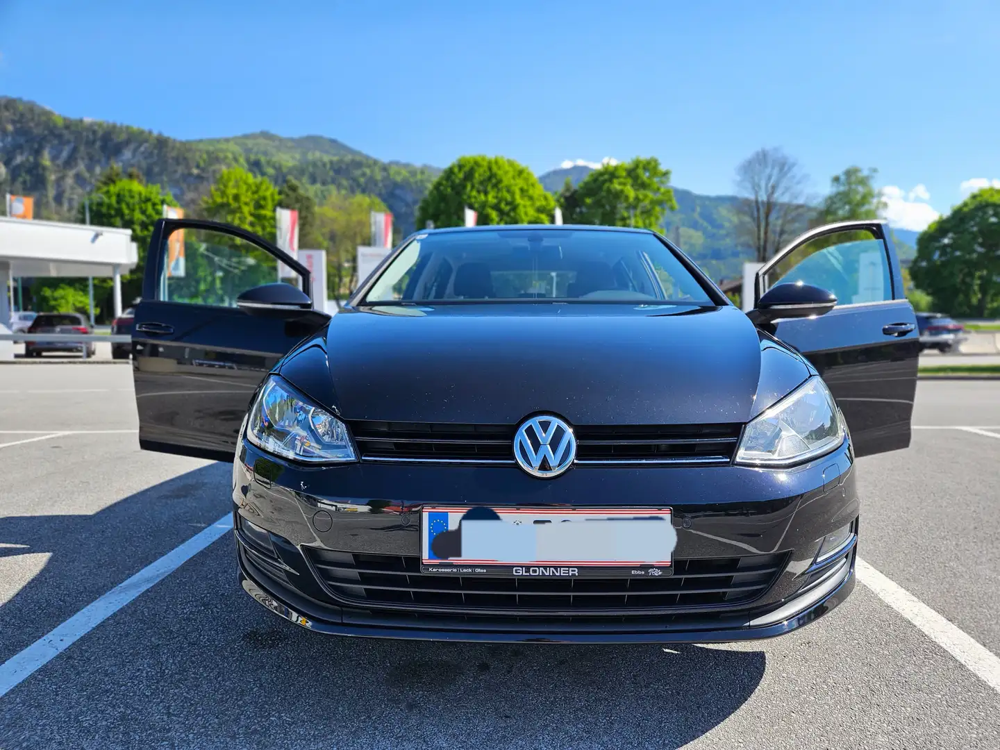 Volkswagen Golf VW Golf 7 Rabbit 1.2 TSI (86 PS) Schwarz - 1