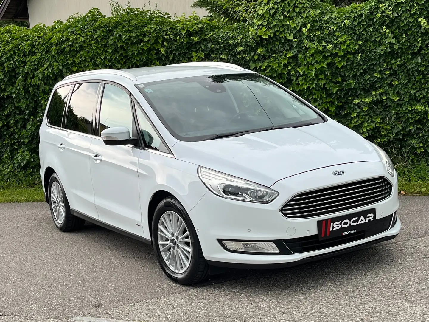 Ford Galaxy 2,0 AWD // TITANIUM / 7-SITZER / STANDHEIZUNG // Weiß - 1