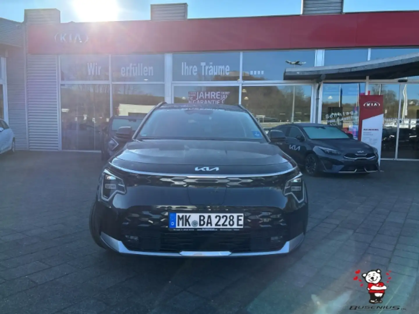 Kia Niro EV 64,8 Inspiration +Wärmepumpe+Schiebedach+Relax+ Schwarz - 2