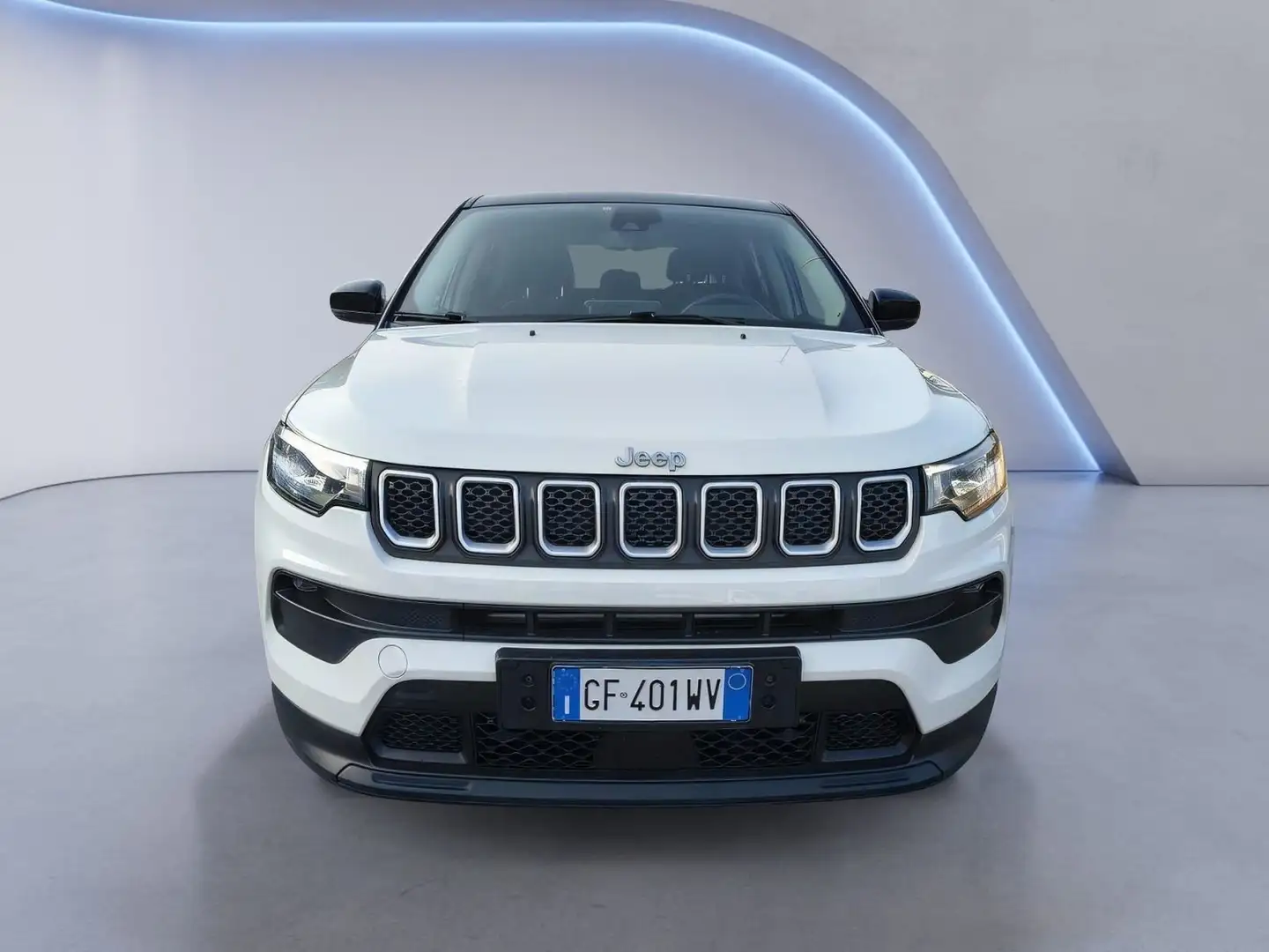 Jeep Compass 1.3 T-GDI Longitude FWD 150 CV Blanc - 2