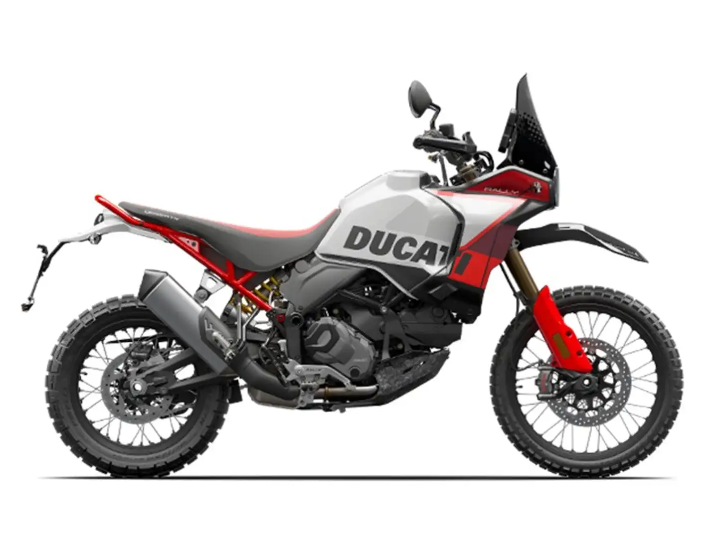 Ducati DesertX RALLY Zwart - 1