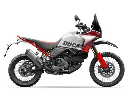 Ducati DesertX RALLY