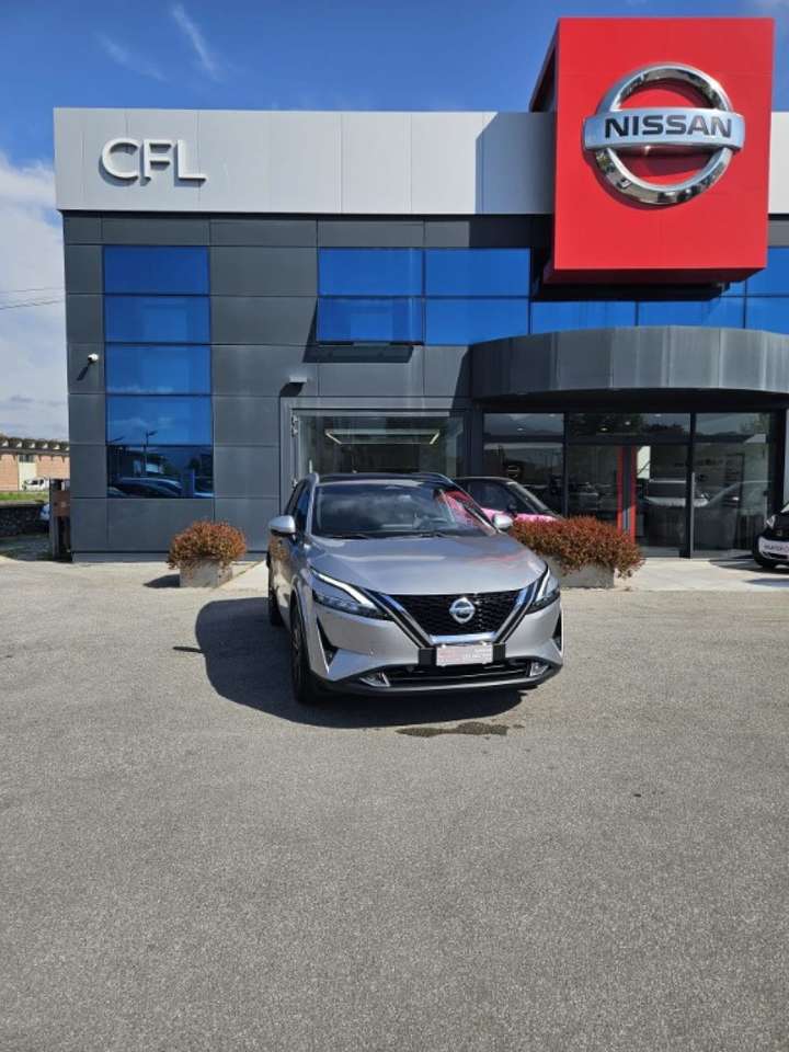 Nissan Qashqai MHEV 140 CV Tekna