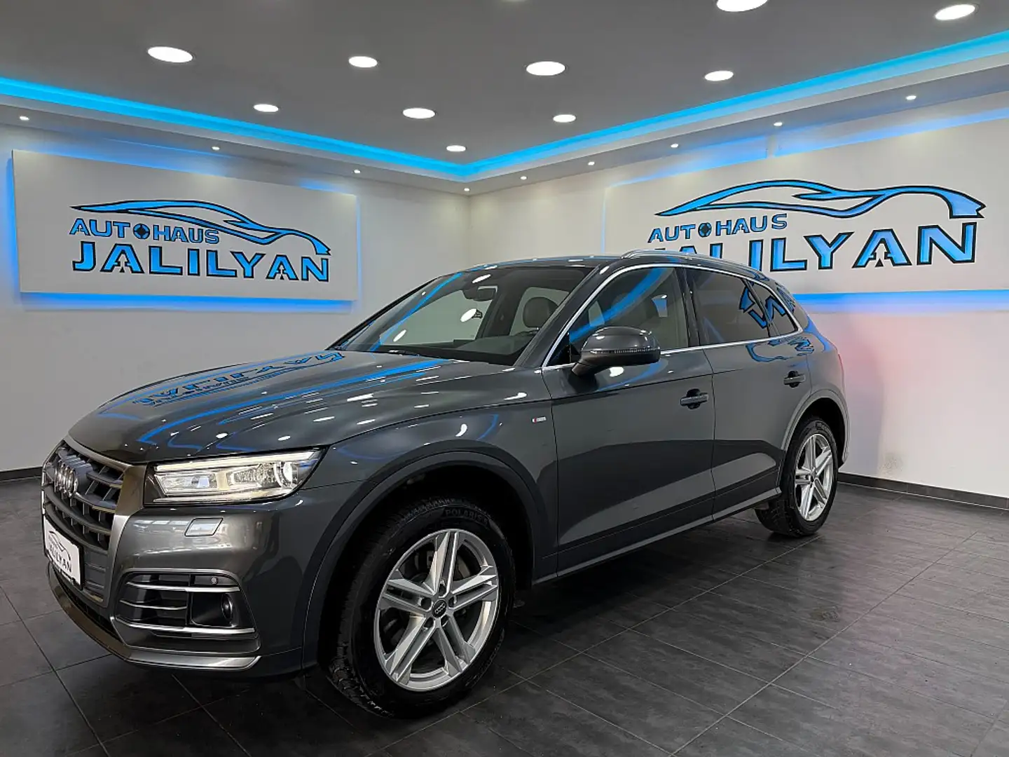 Audi Q5 2,0 TDI quattro 3xS-LINE, AHK,ACC,VIRTUAL,LED,S... Grijs - 2