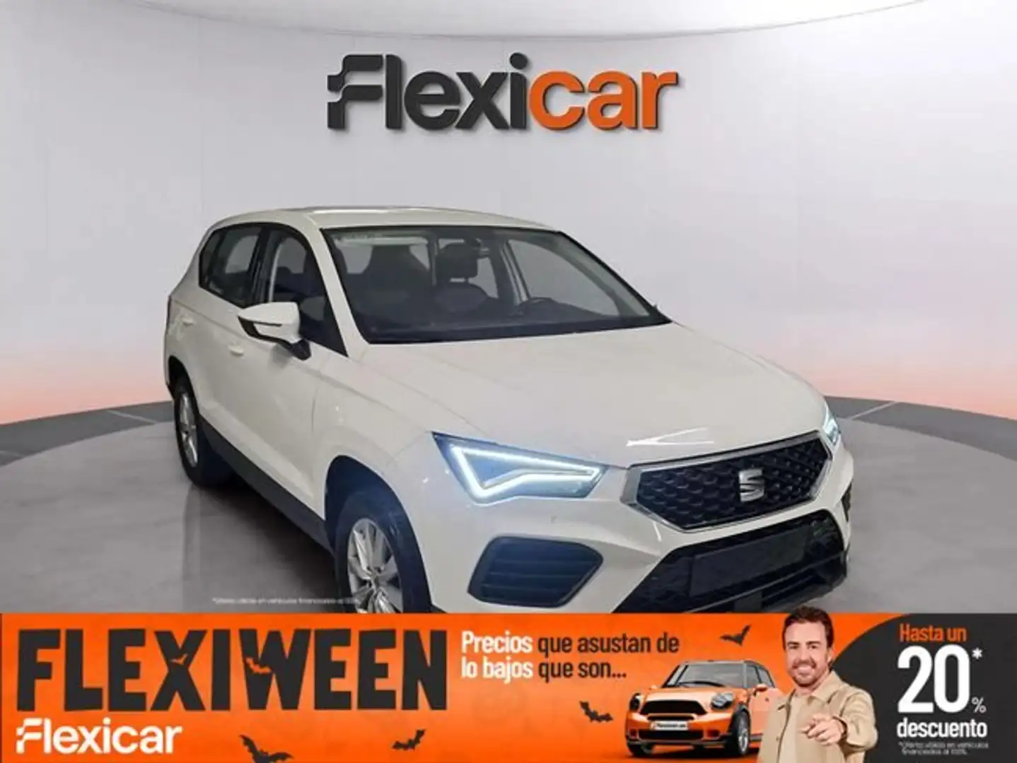 SEAT Ateca 1.0 TSI S&S Reference XM Blanco - 1