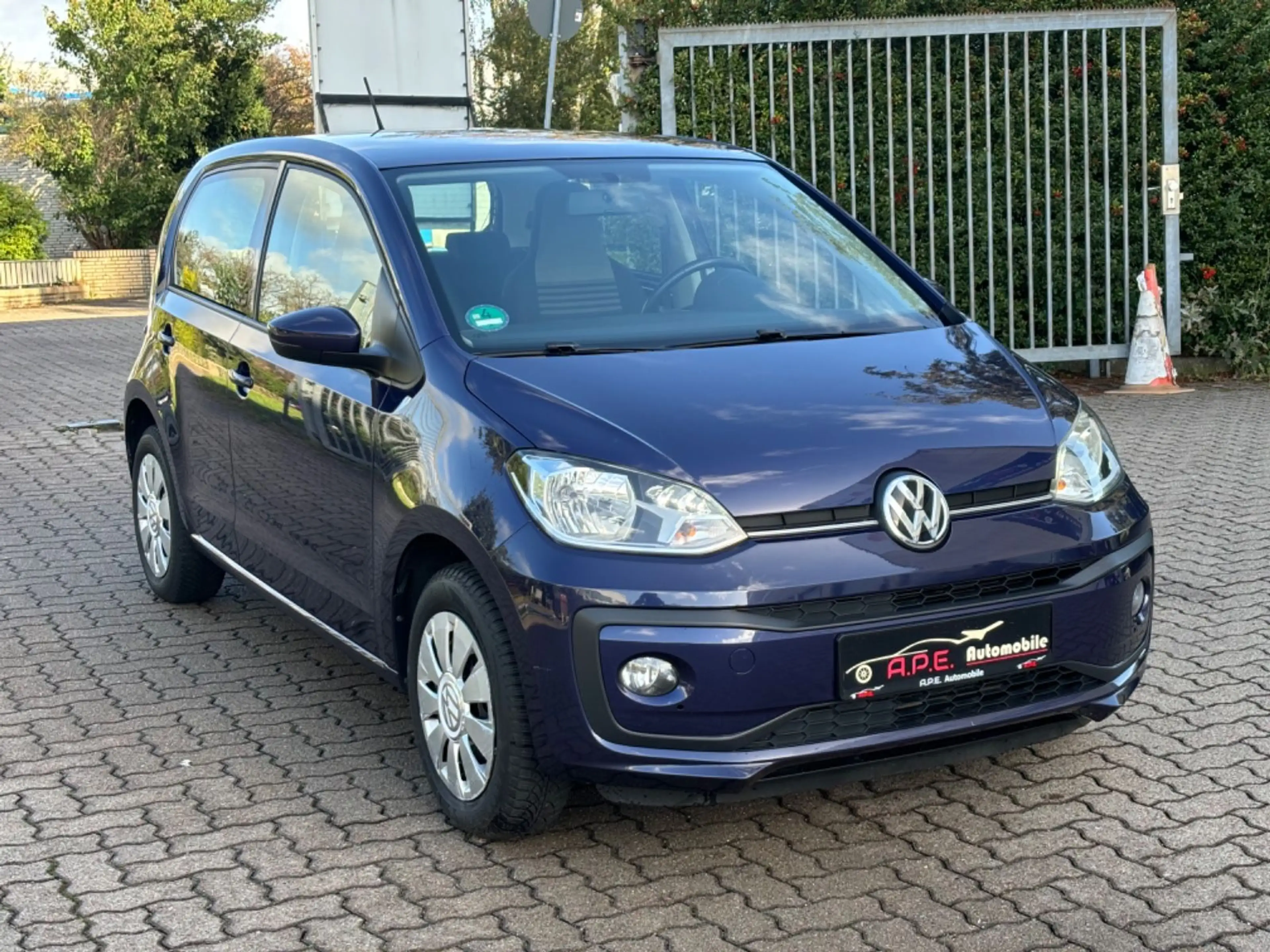 Volkswagen up! BMT Automatik Sitzhzg TÜV NEU