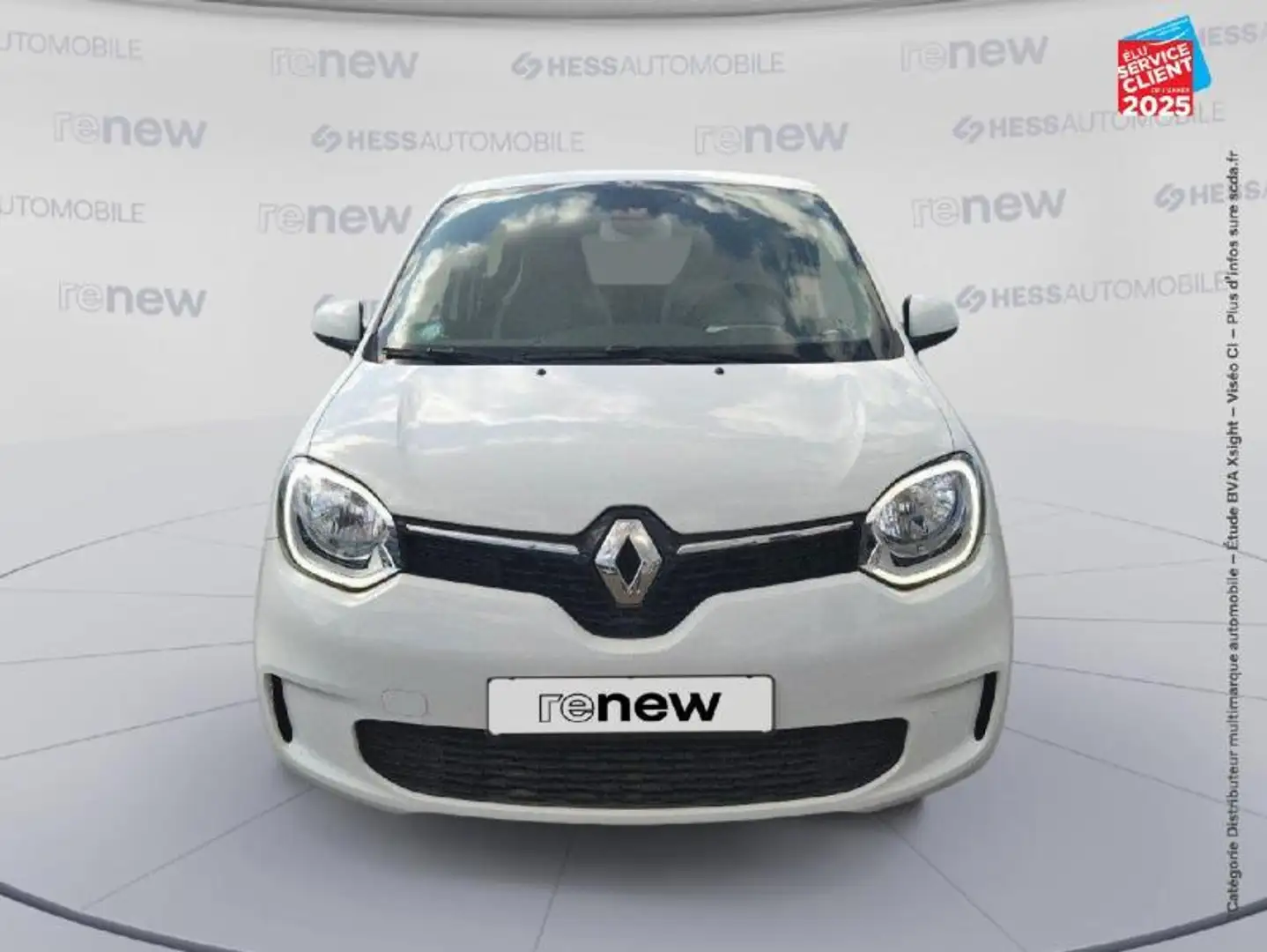 Renault Twingo E-Tech Electric Zen R80 Achat Intégral - 21 Blanc - 2