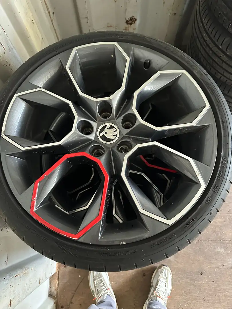 Skoda Octavia DSG RS 2.0 TDI 184 Ps Blau - 2