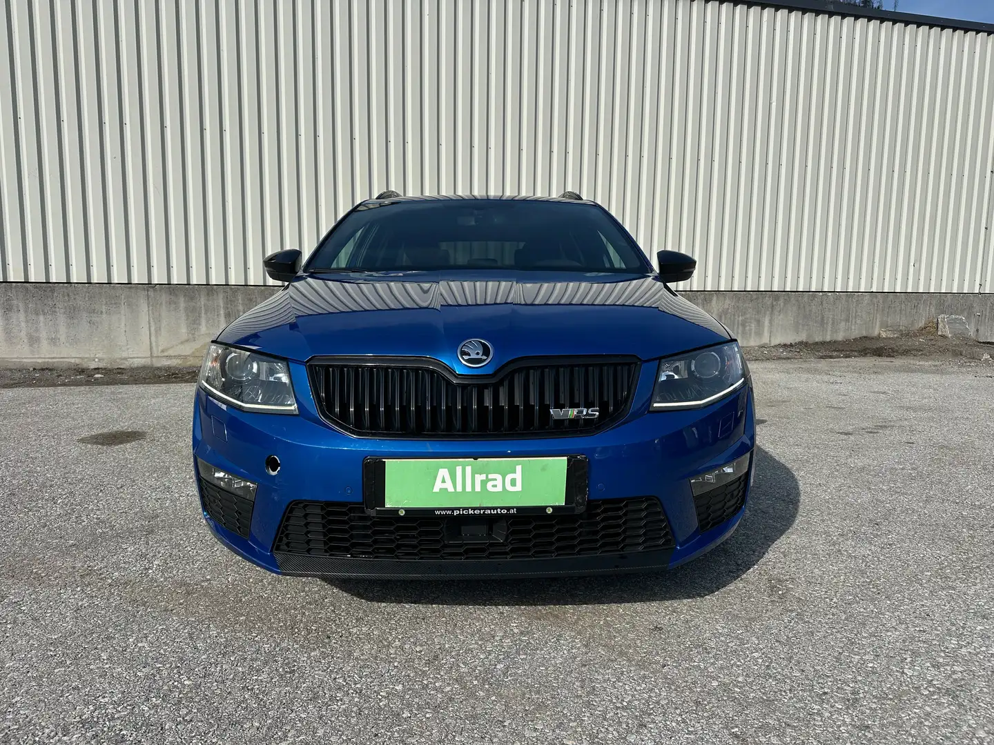 Skoda Octavia DSG RS 2.0 TDI 184 Ps Blau - 1
