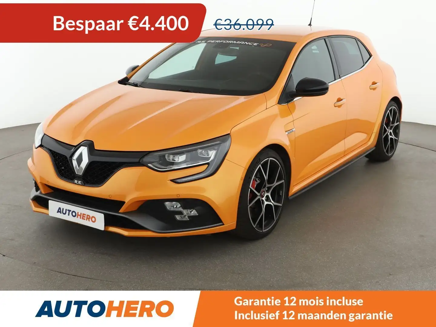 Renault Megane 1.8 TCe R.S. Trophy Оранжевый - 1