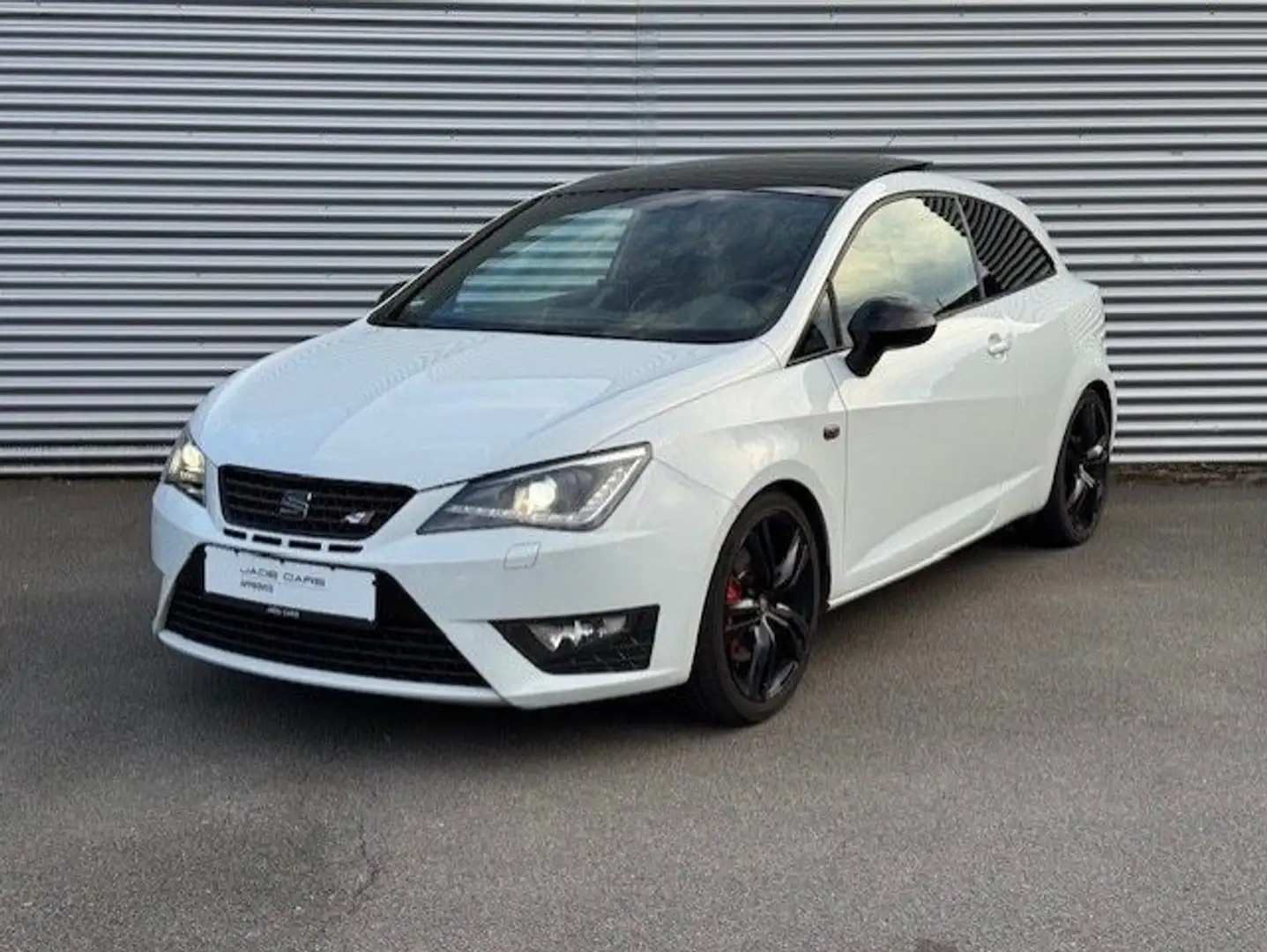 SEAT Ibiza SC Cupra*Pano*Bi-Xenon*Navi*Klimaautomatik Weiß - 2