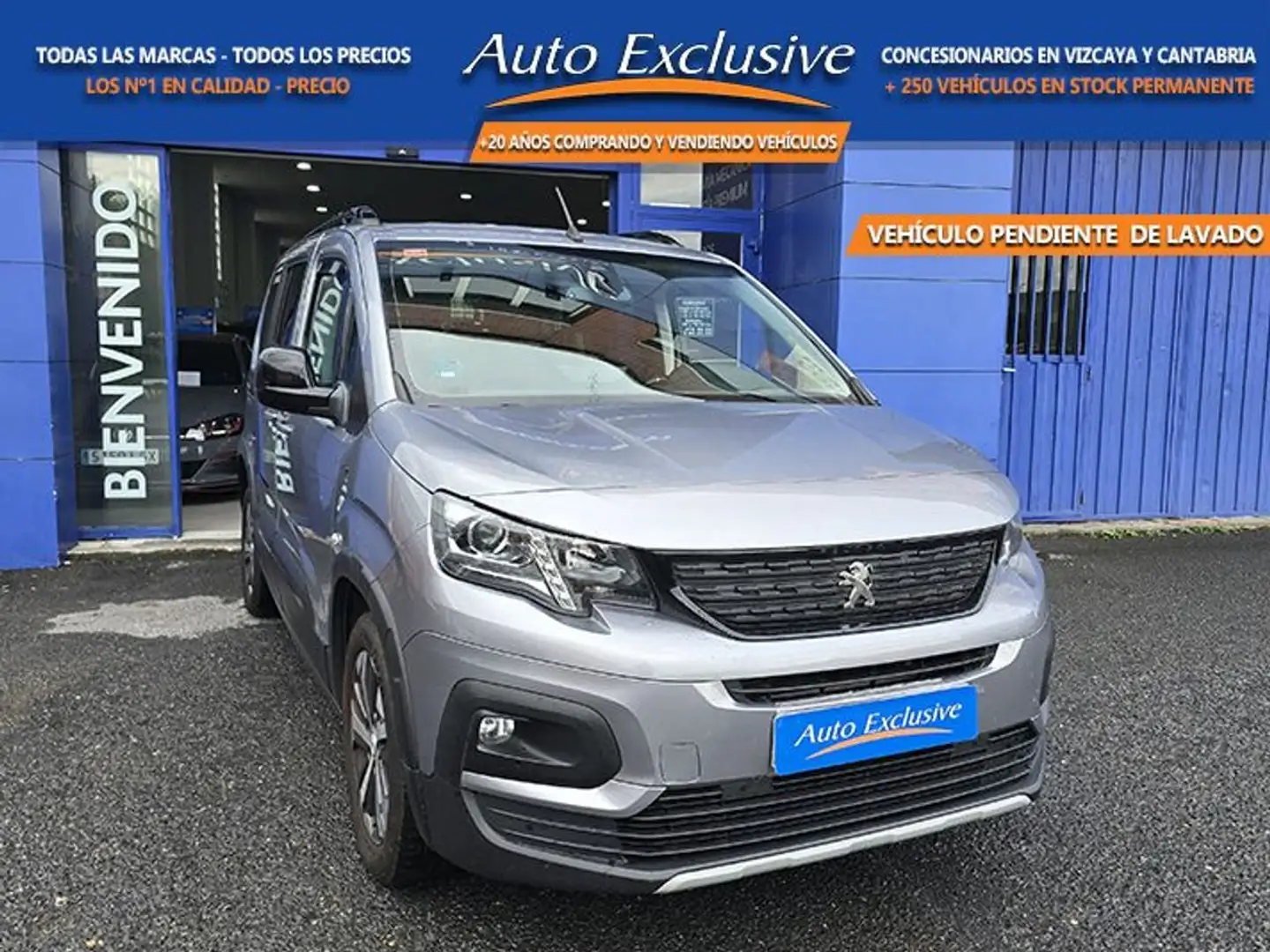 Peugeot Rifter 1.5BlueHDi S&S Standard GT Line 100 Gris - 1