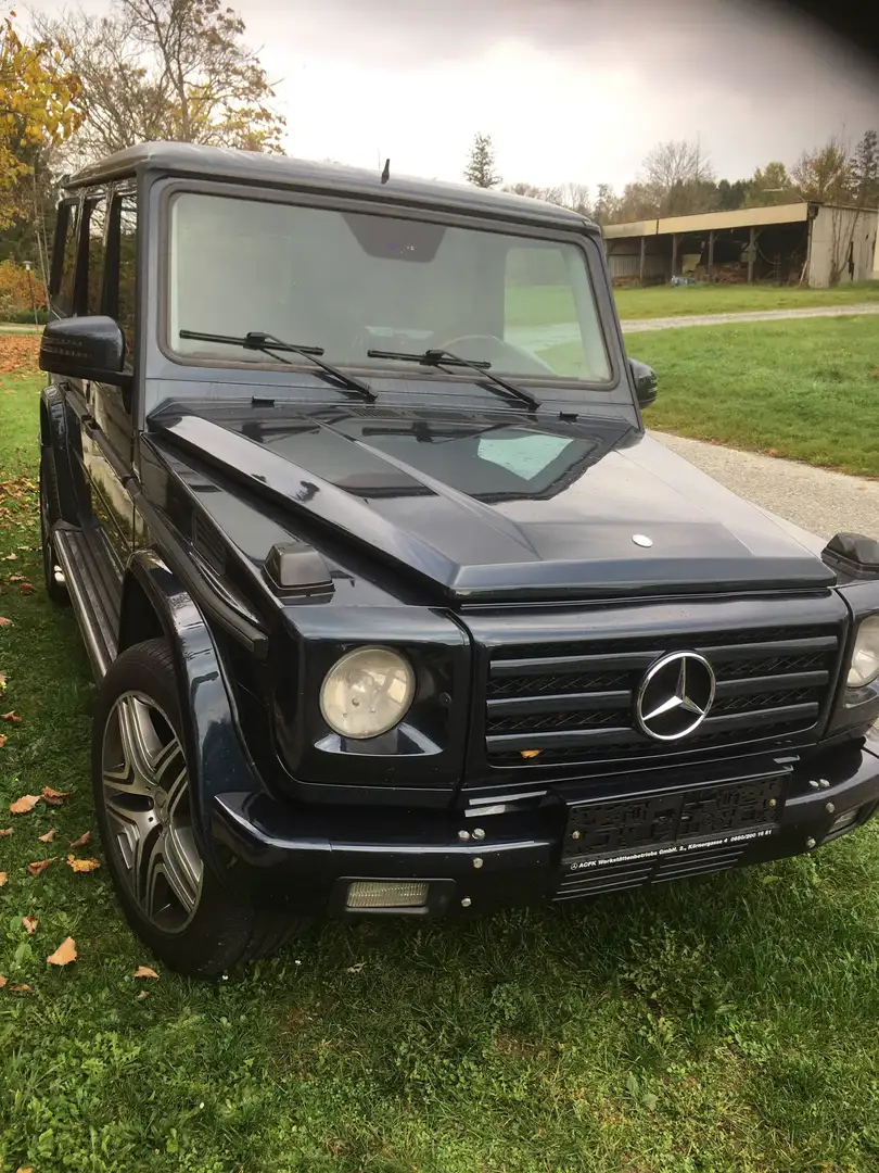 Mercedes-Benz G 400 G400 CDI/6 Station Wagen 2850 mm Schwarz - 1