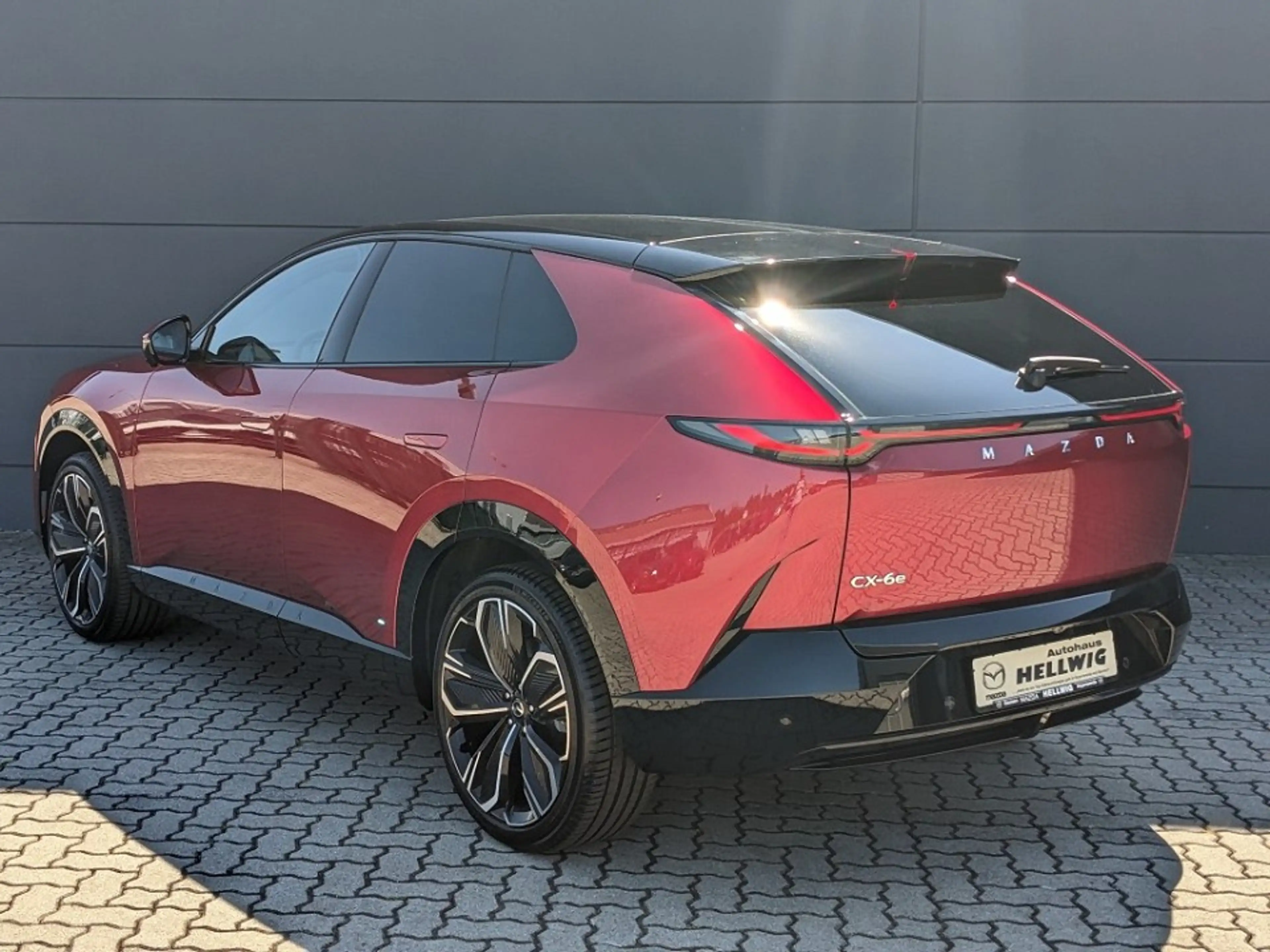 Mazda CX-6e EV (258PS) Takumi Leder Panodach 21" Alufelgen NEU — photo 4