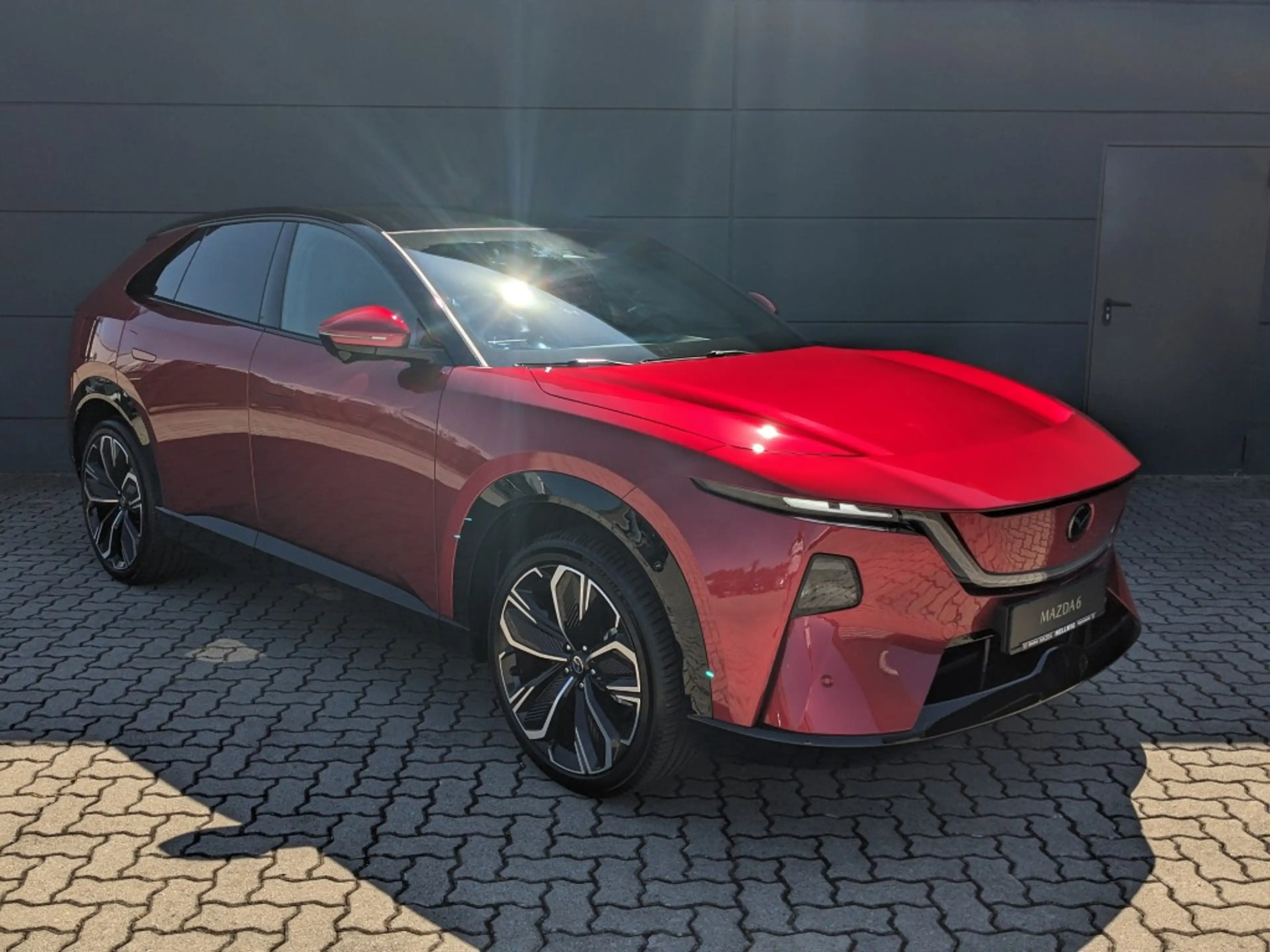 Mazda CX-6e EV (258PS) Takumi Leder Panodach 21" Alufelgen NEU — photo 7