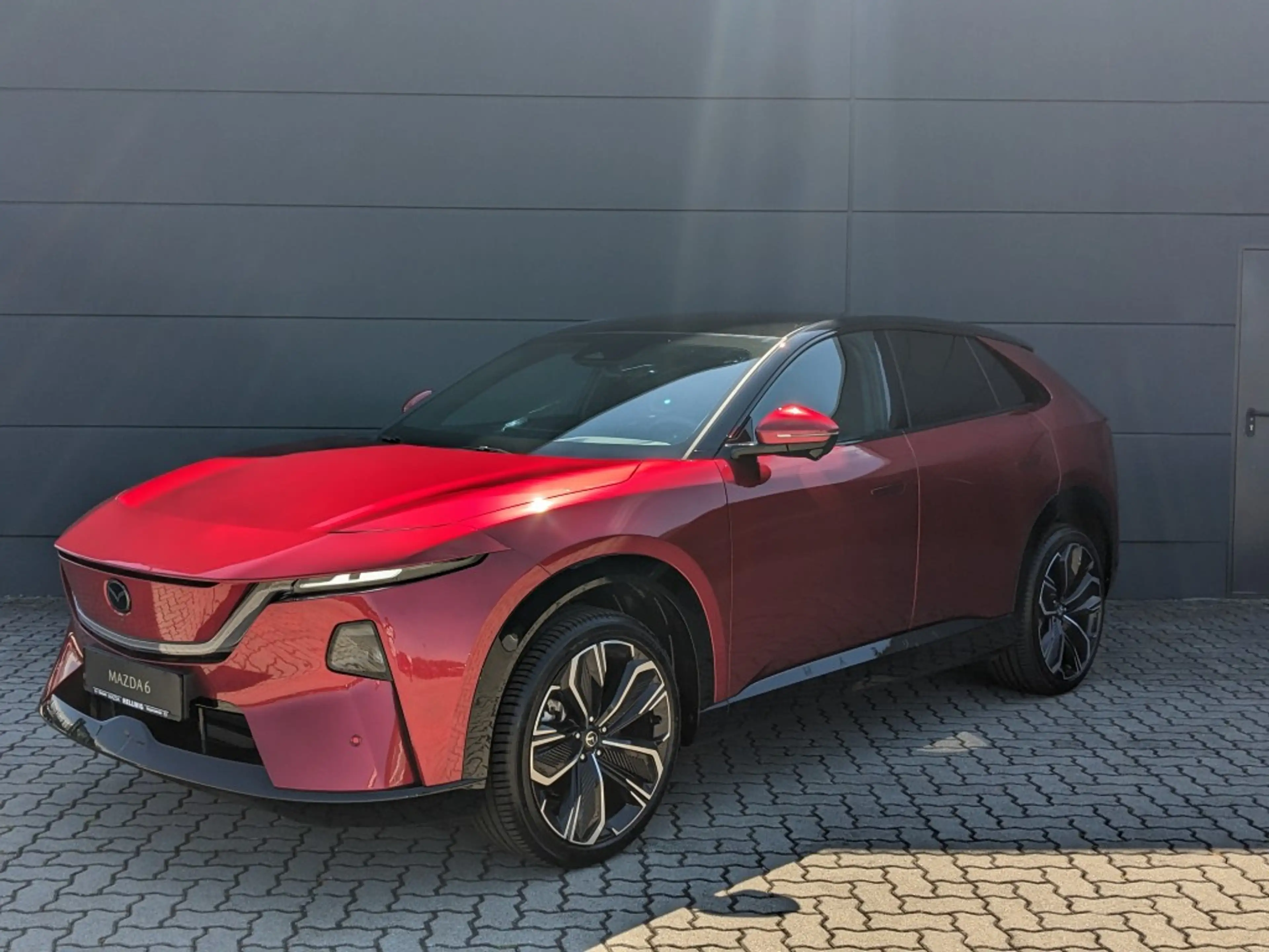 Mazda CX-6e EV (258PS) Takumi Leder Panodach 21" Alufelgen NEU — photo 2