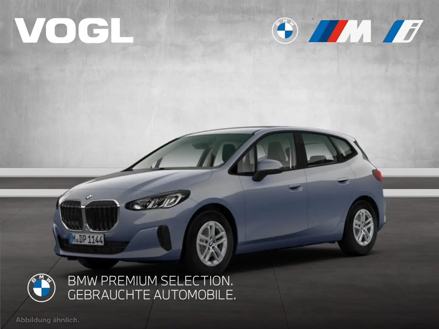 BMW 218 d Active Tourer Gris - 1