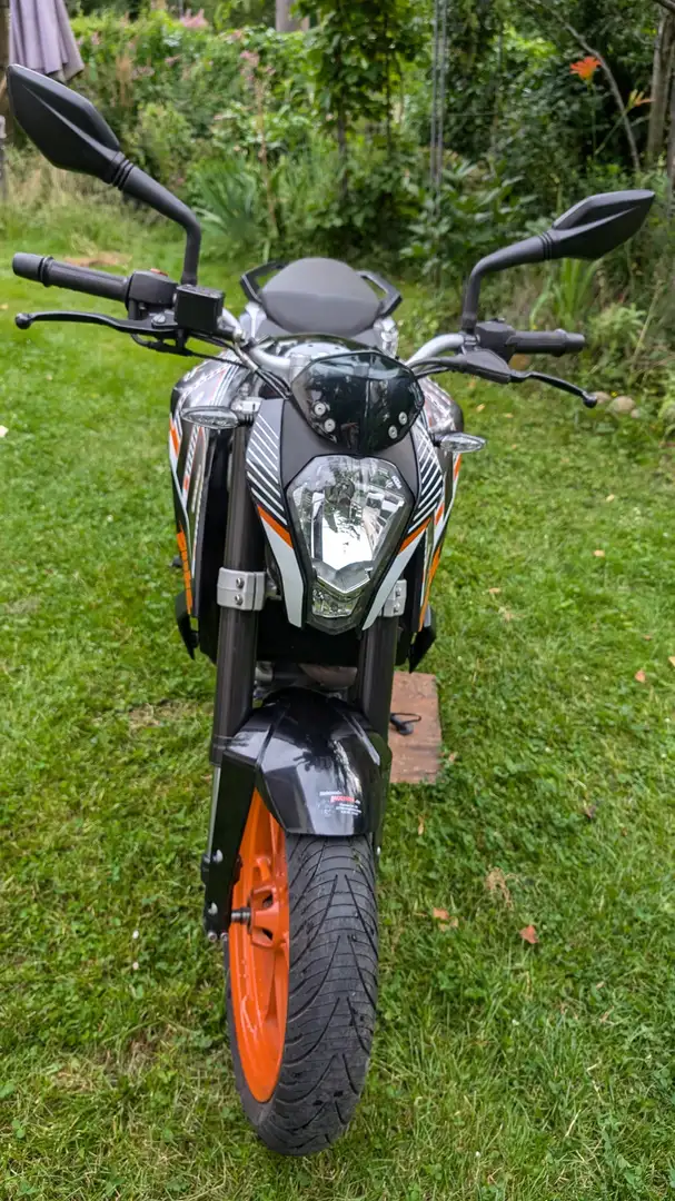 KTM 390 Duke IS Чорний - 2
