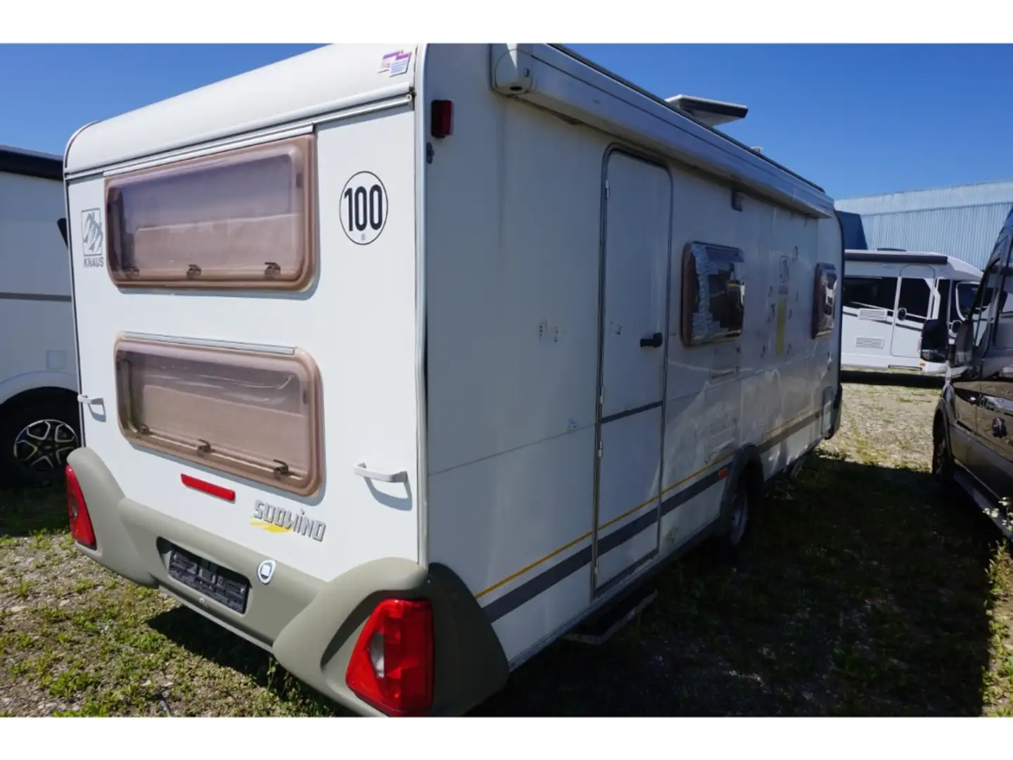 Knaus 520 Südwind 500 TKM SAT Blanco - 2