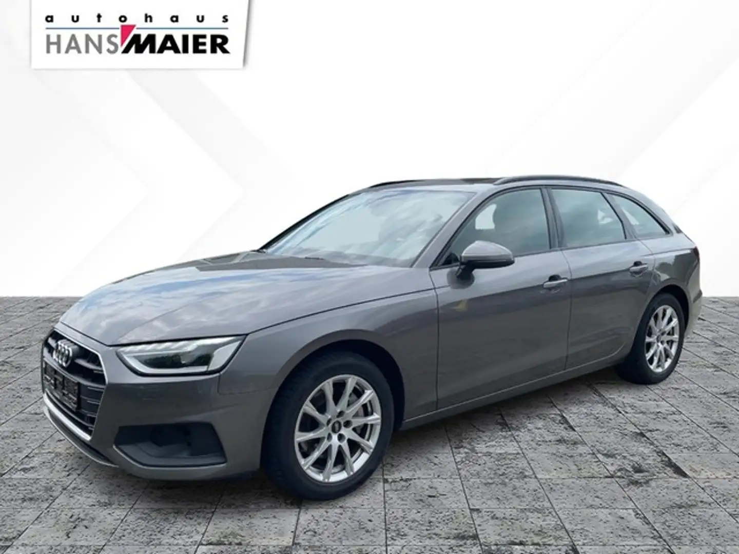 Audi A4 Avant TFSI basis Leder S tronic Matrix B&O Pano Na Grijs - 2
