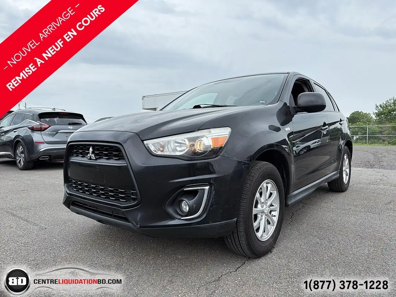 2015 Mitsubishi RVR