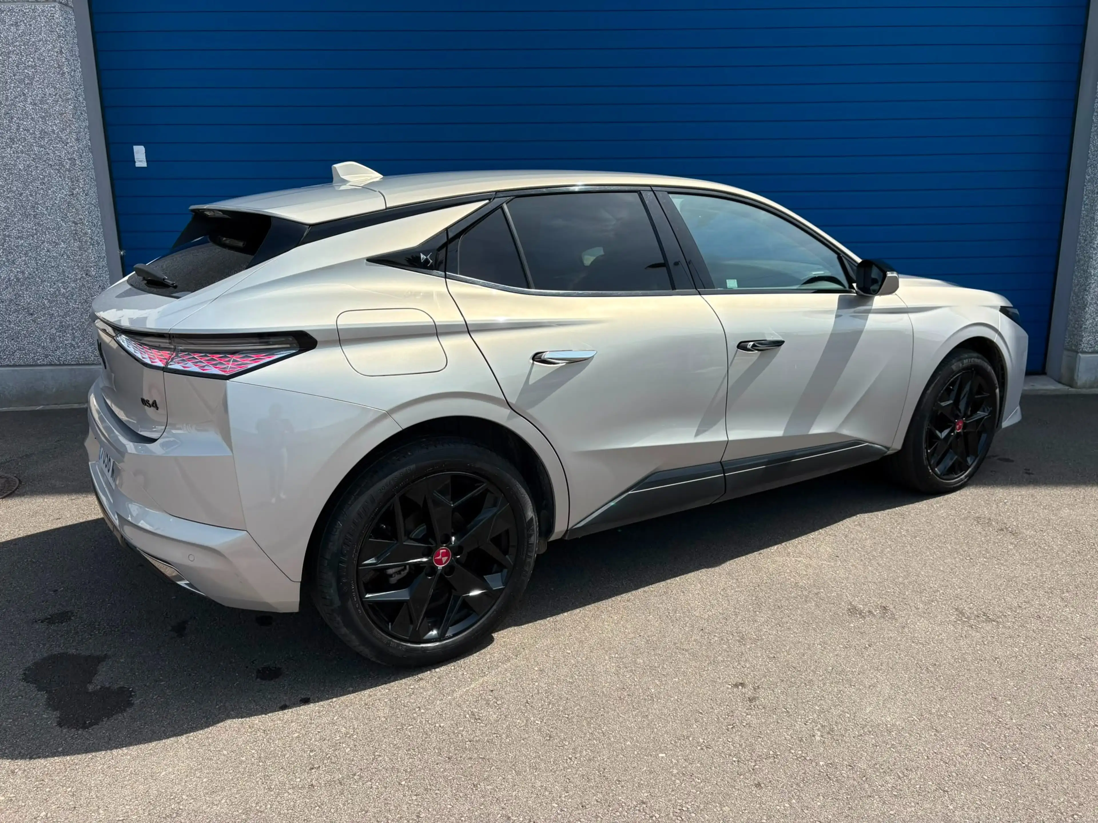 DS Automobiles DS 4 DS4 PURETECH 130CH PERFORMANCE LINE AUTOMATIQUE — photo 3