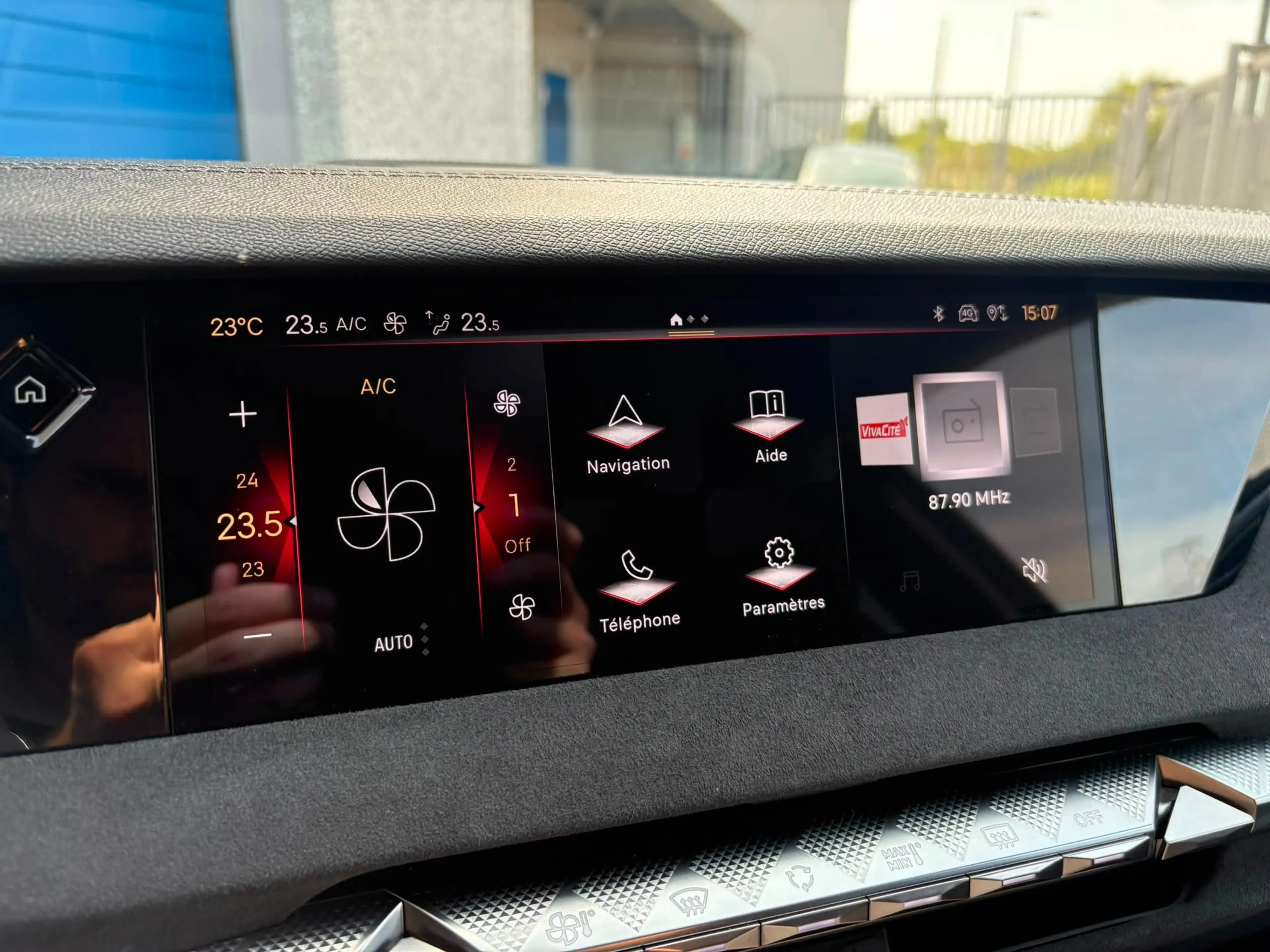 DS Automobiles DS 4 DS4 PURETECH 130CH PERFORMANCE LINE AUTOMATIQUE — photo 7
