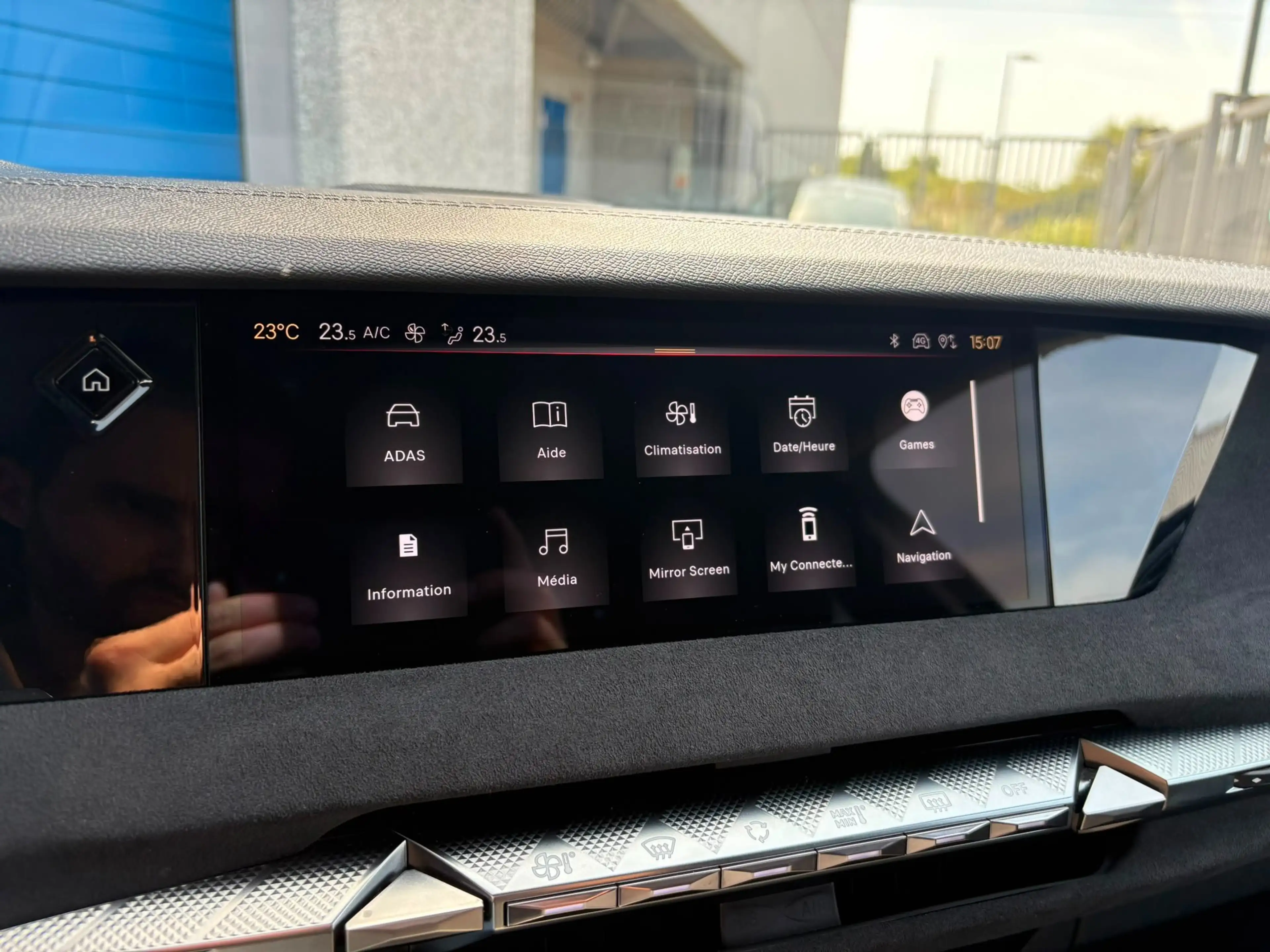 DS Automobiles DS 4 DS4 PURETECH 130CH PERFORMANCE LINE AUTOMATIQUE — photo 9