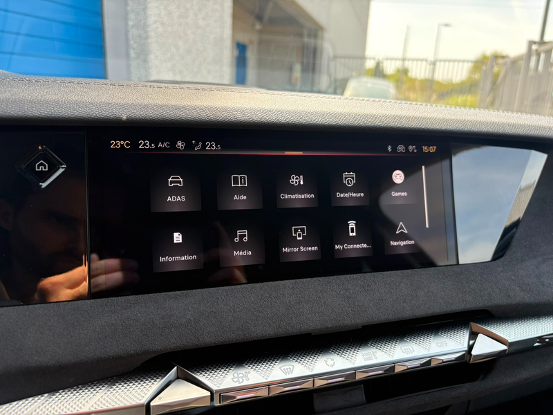 DS Automobiles DS 4 DS4 PURETECH 130CH PERFORMANCE LINE AUTOMATIQUE — photo 9