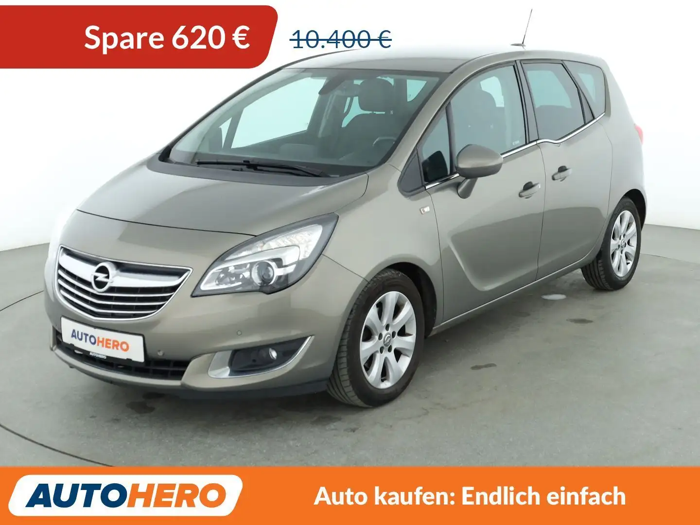 Opel Meriva 1.4 Turbo Innovation Aut.*PDC*SHZ*KLIMA*TEMPO* Braun - 1