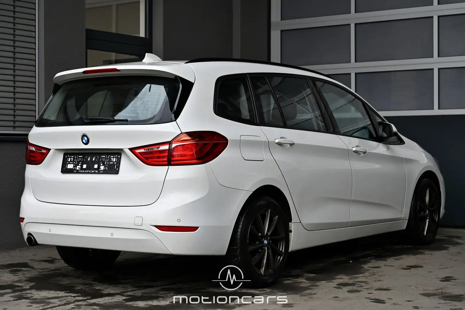 BMW 214 Gran Tourer - 214d Advantage Pickerl NEU Blanco - 2
