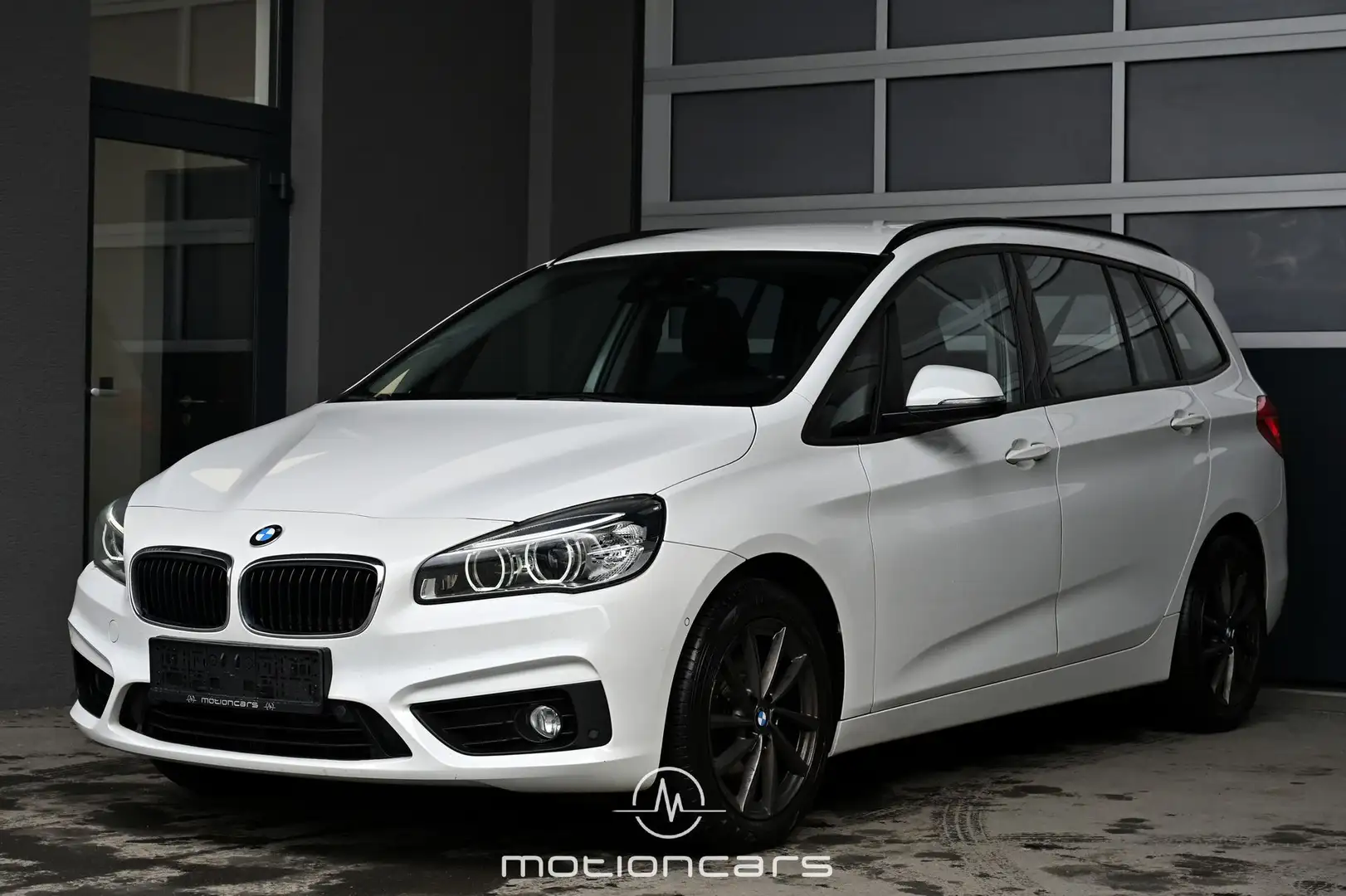 BMW 214 Gran Tourer - 214d Advantage Pickerl NEU Blanco - 1