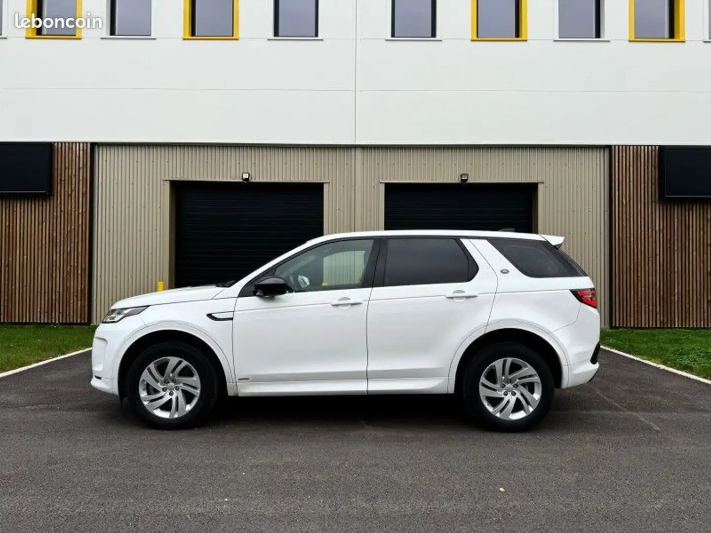 Land Rover Discovery Sport 2.0 D 150CH R-DYNAMIC SE AWD BVA + CARPLAY Blanc - 2