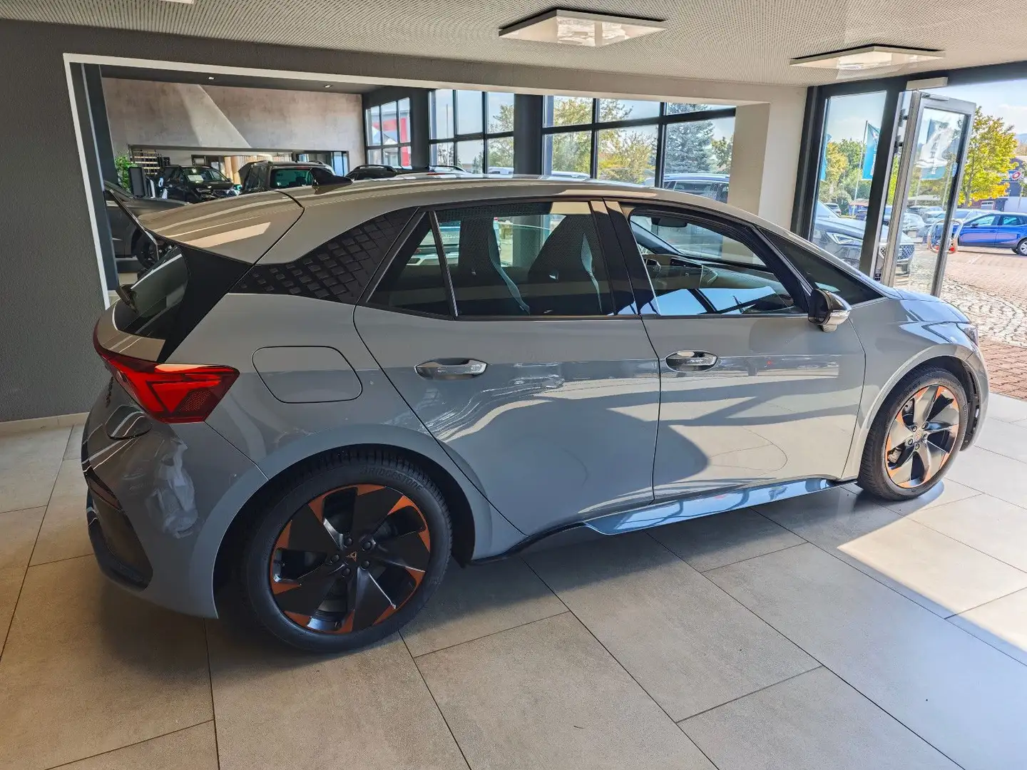 CUPRA Born 204PS 58kWh  SHZ|ACC|5J.Garantie Grau - 2